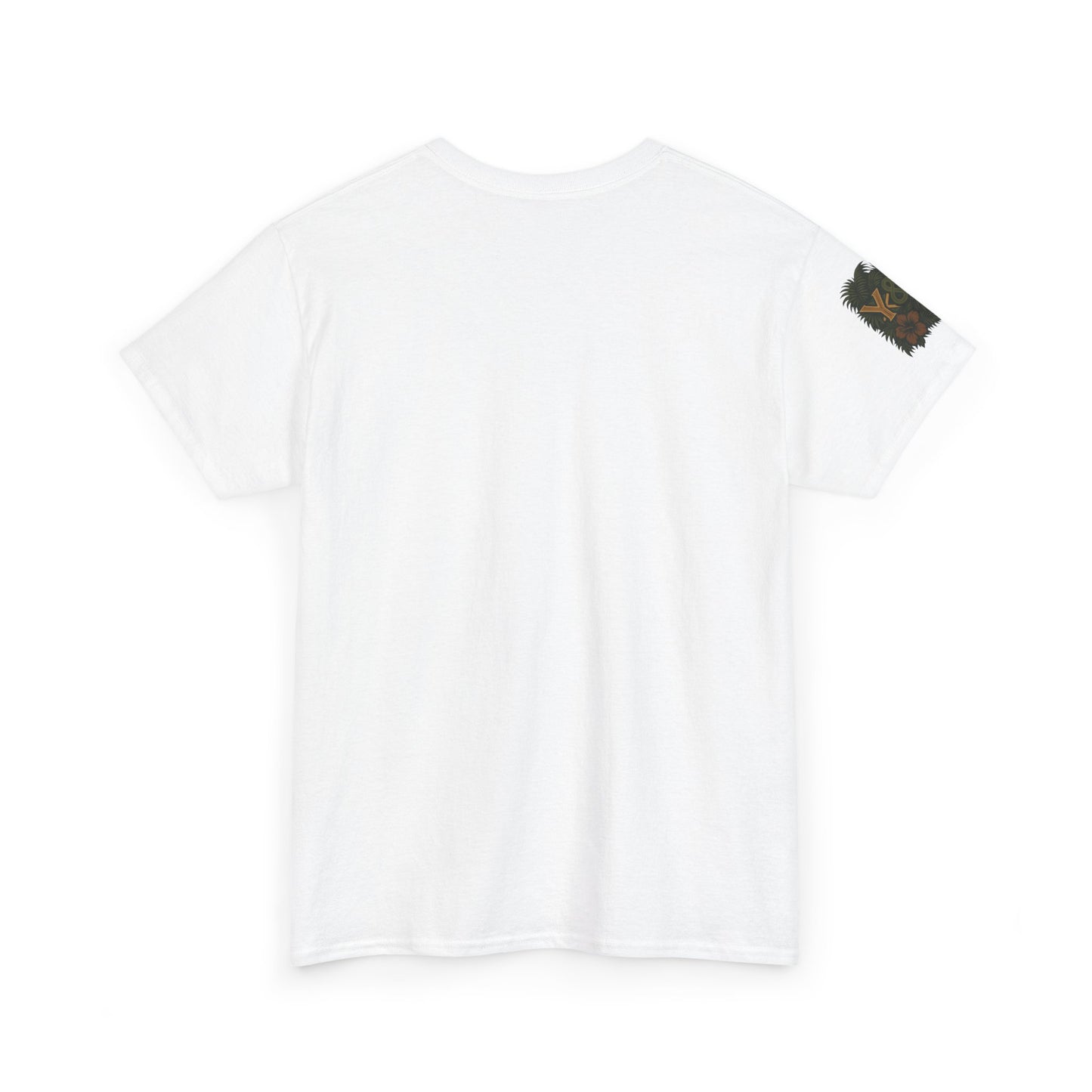 Tropical Vibes Unisex Heavy Cotton Tee, Casual Wear, Perfect for Summer, Beach Days, Gift for Him/Her