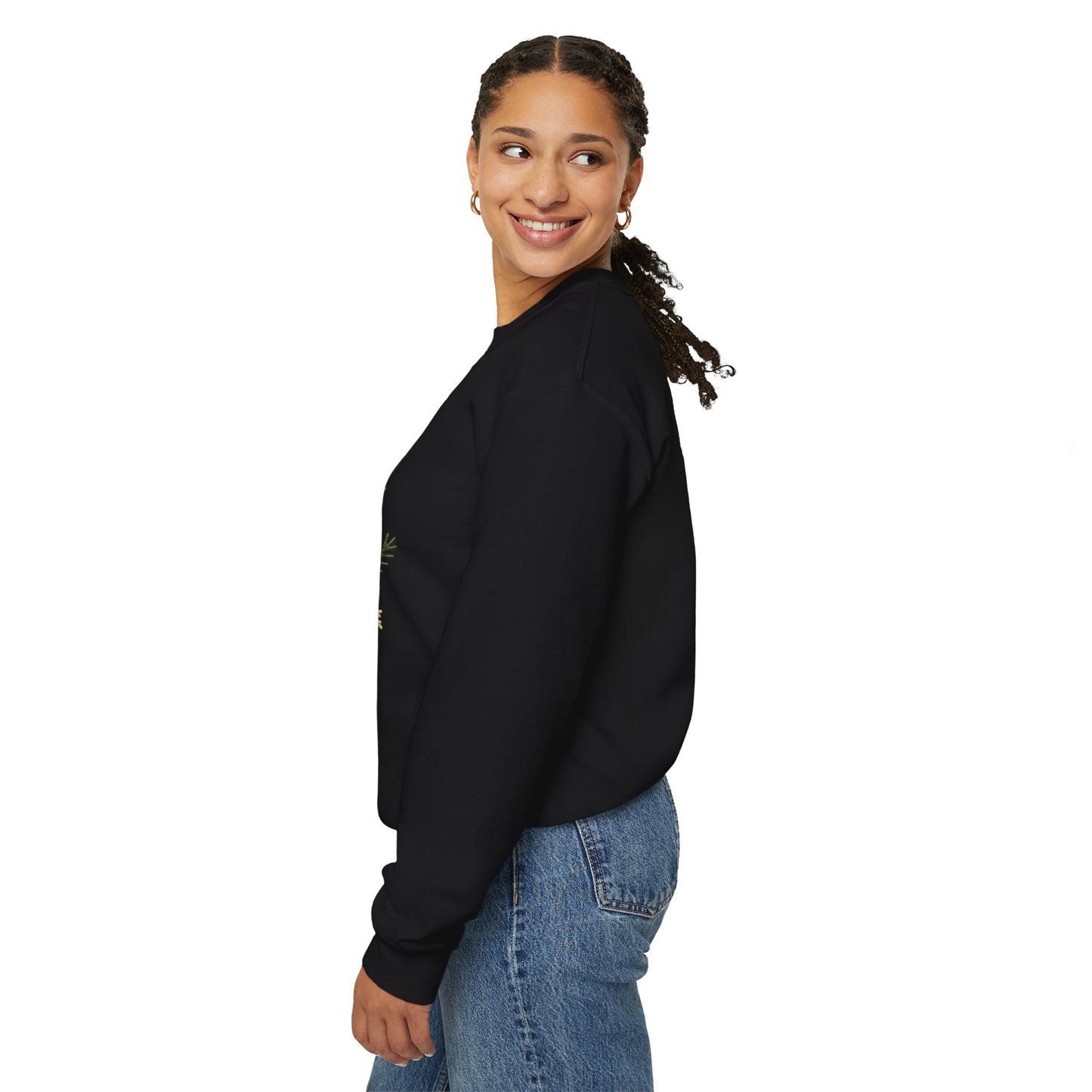 Cozy Holiday Sweatshirt, Festive Crewneck, Christmas Gift, Winter Apparel, Casual Wear, Unisex Winter Sweatshirt