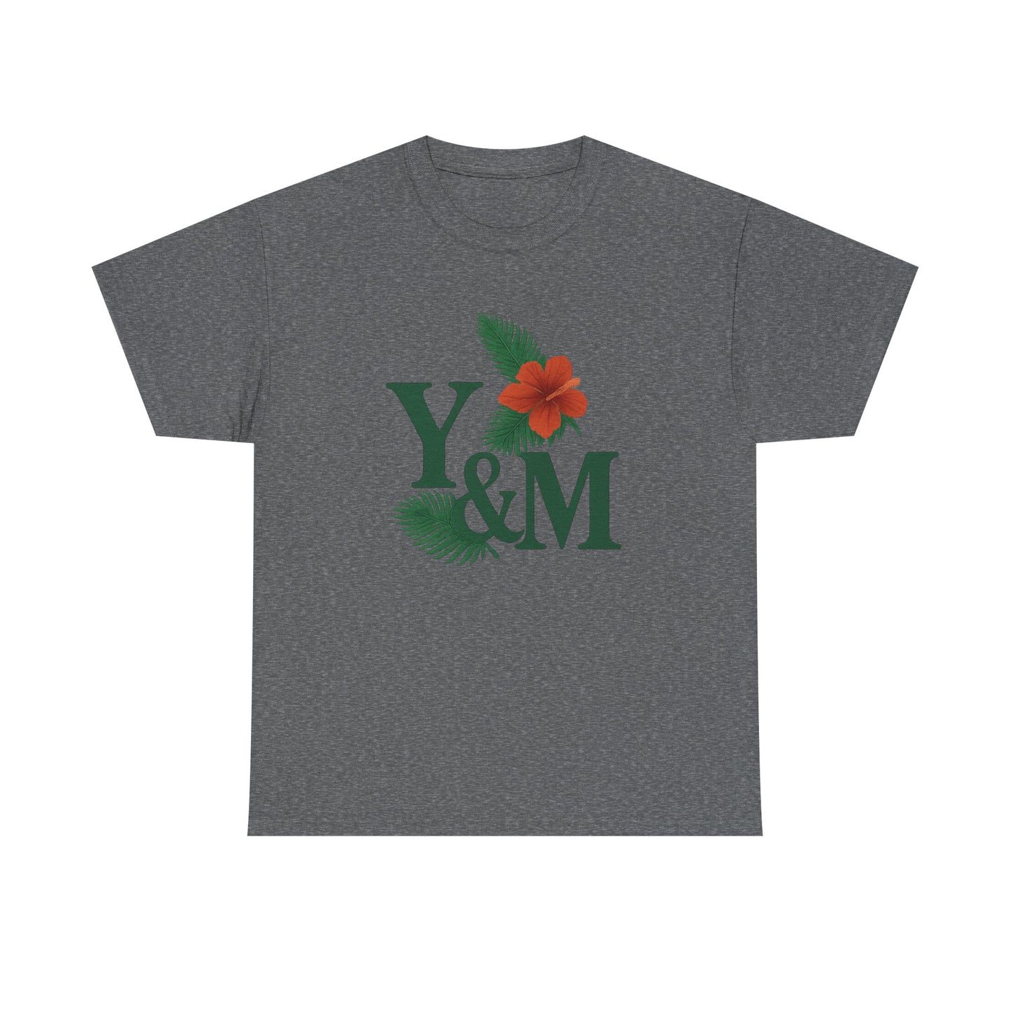 T-Shirt with Floral Design