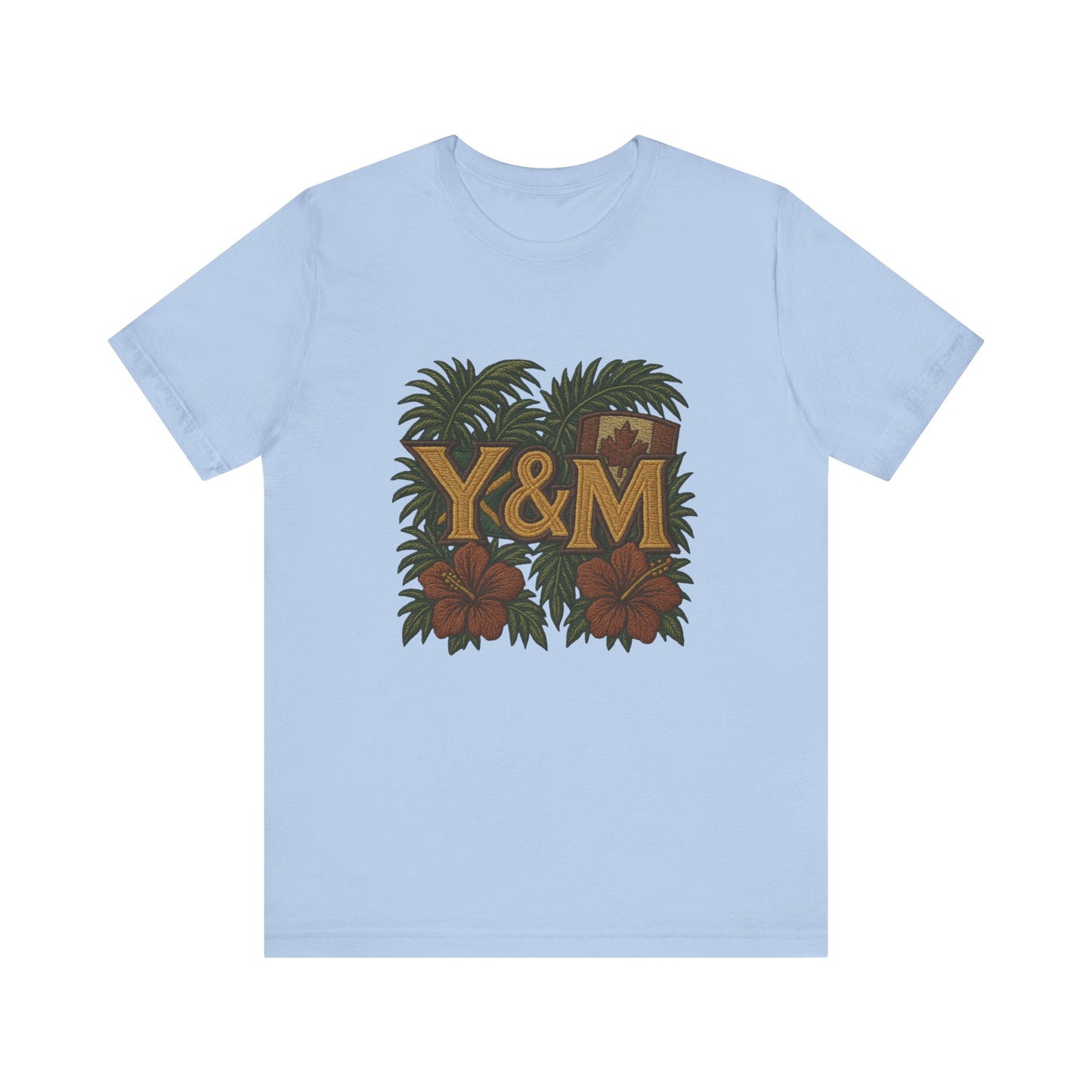 Unisex Jersey Short Sleeve Tee