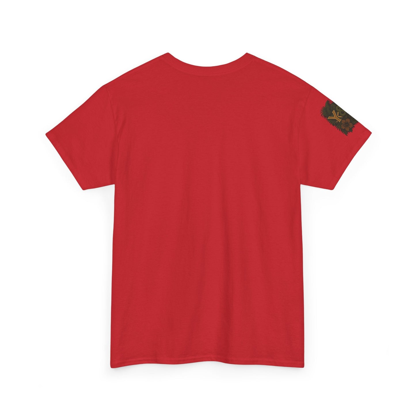 Tropical Vibes Unisex Heavy Cotton Tee, Casual Wear, Perfect for Summer, Beach Days, Gift for Him/Her