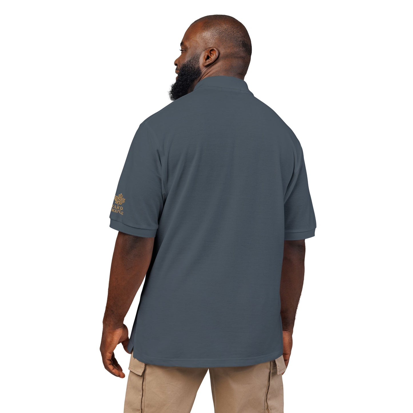 Embroidered Unisex Polo Shirt - Casual Comfort for Every Occasion, Perfect for Work, Relaxation, Gifts, Outdoor Events, Summer Style