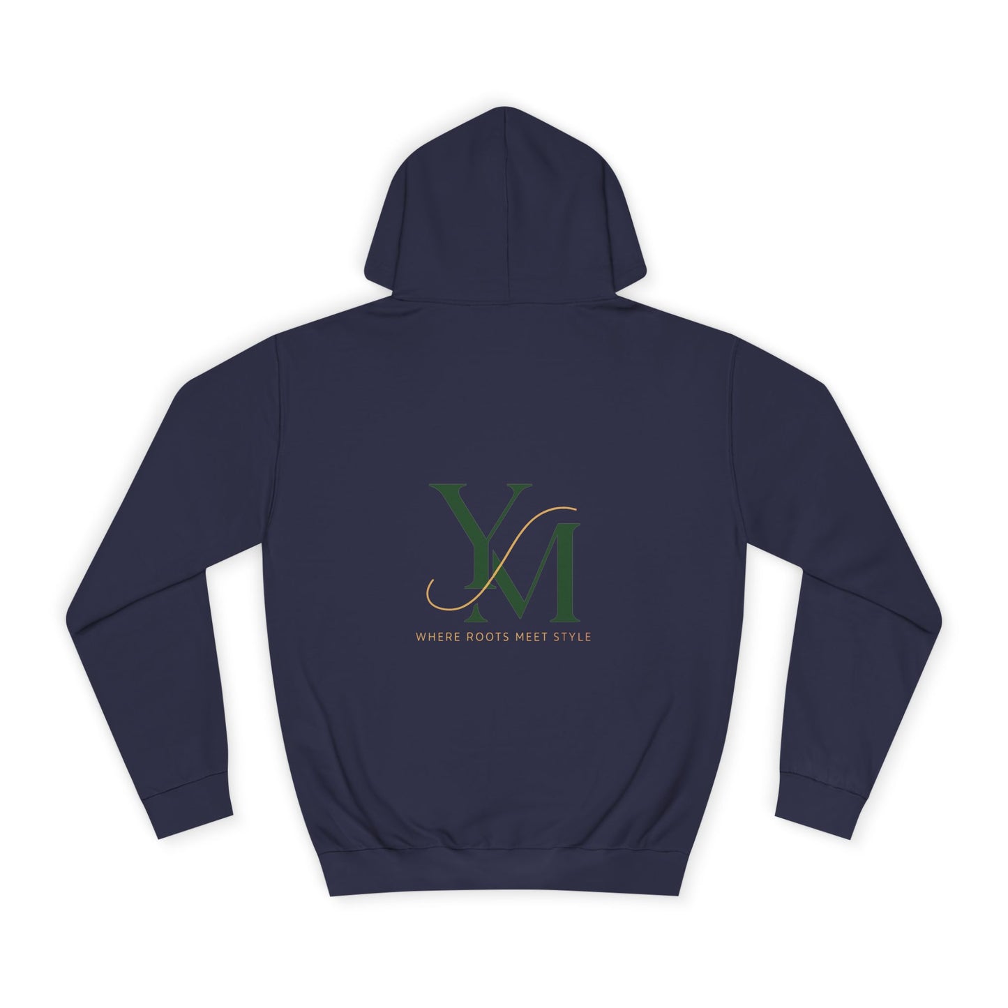 Cozy Unisex College Hoodie - Yard & Maple, Casual Wear, Student Gift, Outdoor Activity Sweater, Fall Fashion