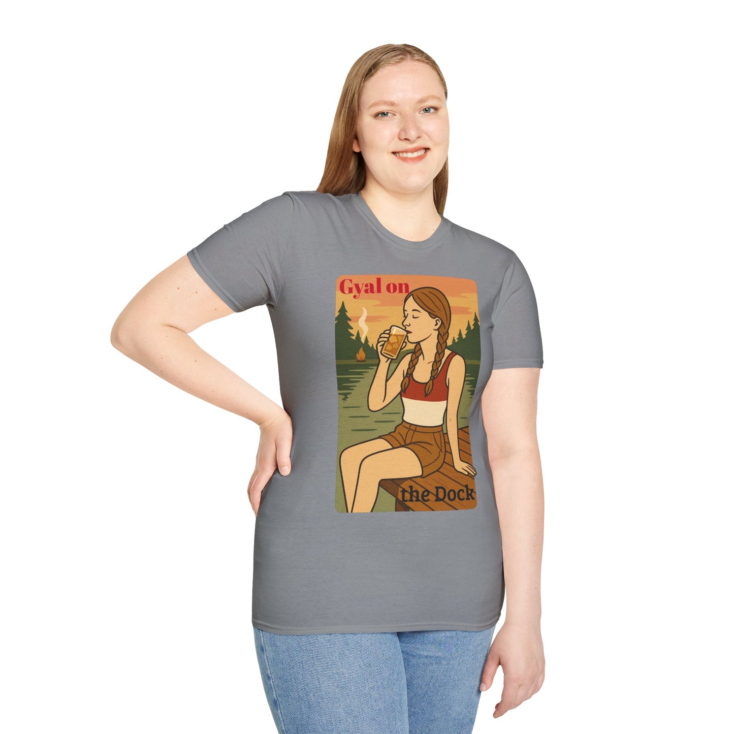 Summer Vibes Unisex Tee, Casual Graphic T-Shirt, Beach Day Outfit, Vacation Style Top, Gift for Her, Retro Summer Design