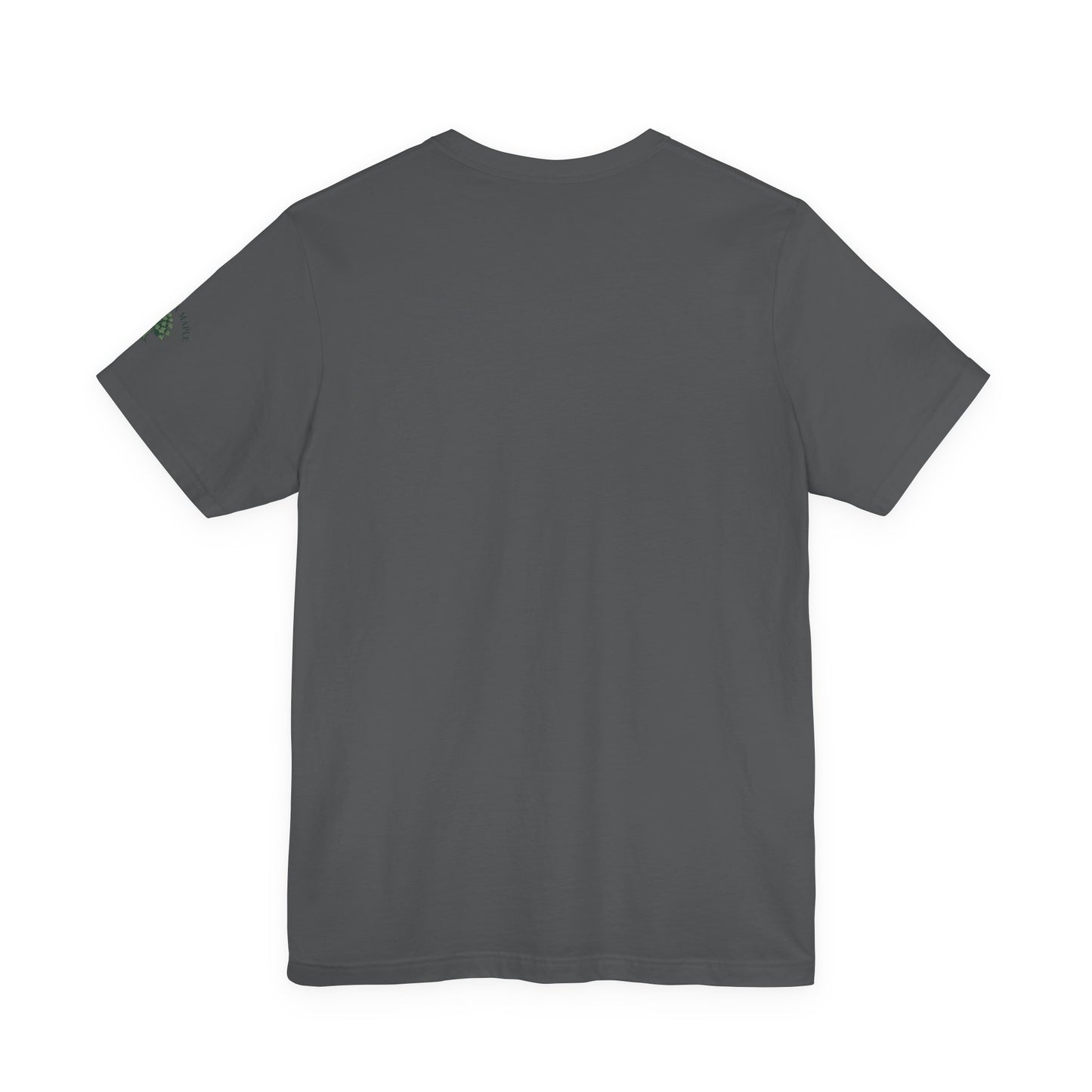 Yard & Maple Unisex Tee, Nature Lover T-Shirt, Eco-Friendly Apparel, Gift for Tree Huggers, Casual Everyday Wear