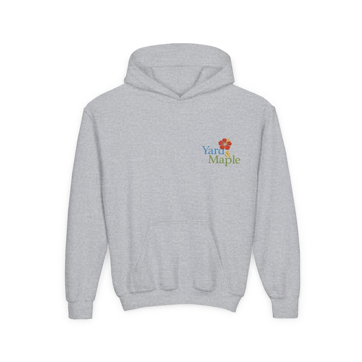 Y&M Youth Hooded Sweatshirt - Cozy, Stylish, Ideal for Gift, Casual Wear, Spring Family Outings