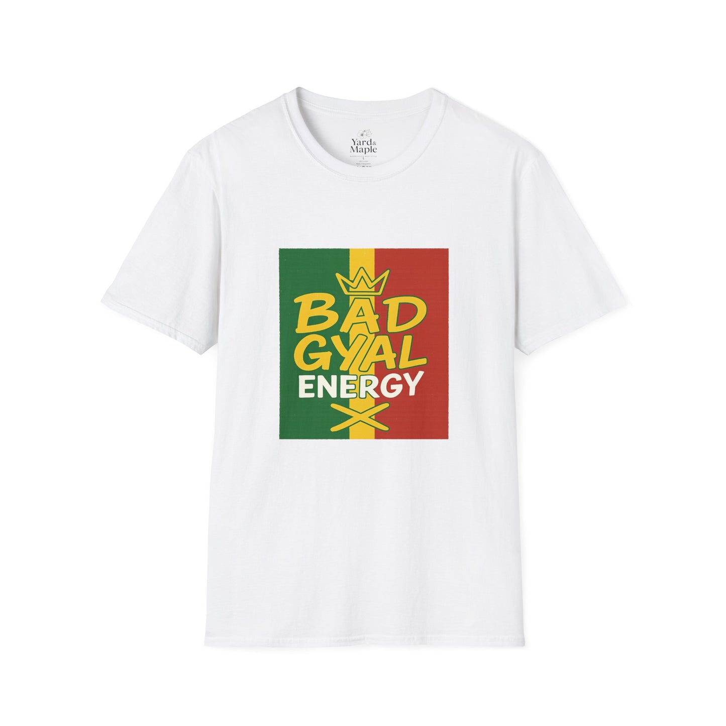 Rasta Vibes T-Shirt | Bad Gyal Energy | Unisex Graphic Tee, Casual Wear, Festival Apparel, Gift for Him/Her, Summer Style