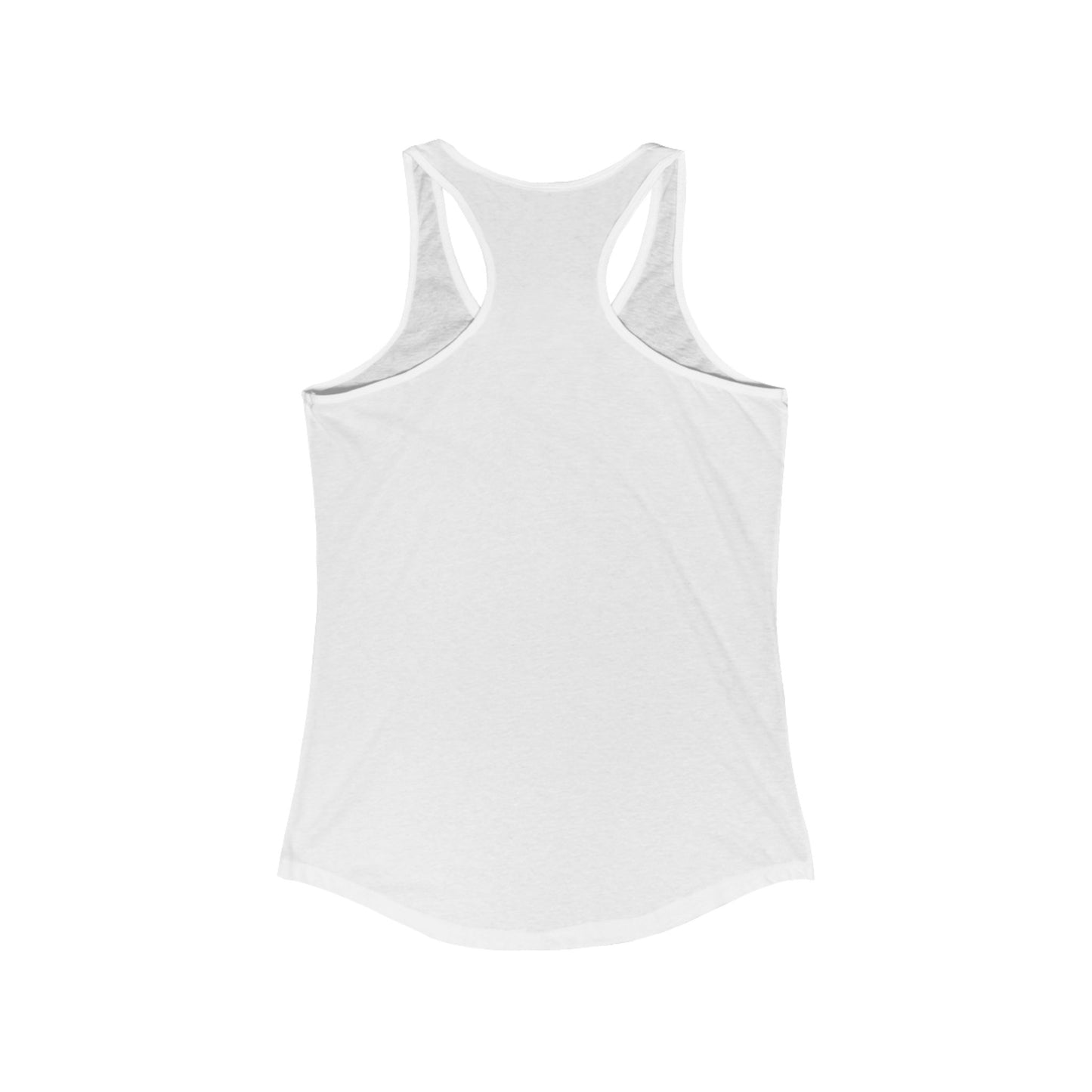 Elegant Floral Racerback Tank | Women’s Summer Top, Fitness Apparel, Casual Wear, Gift for Her, Yoga Shirt