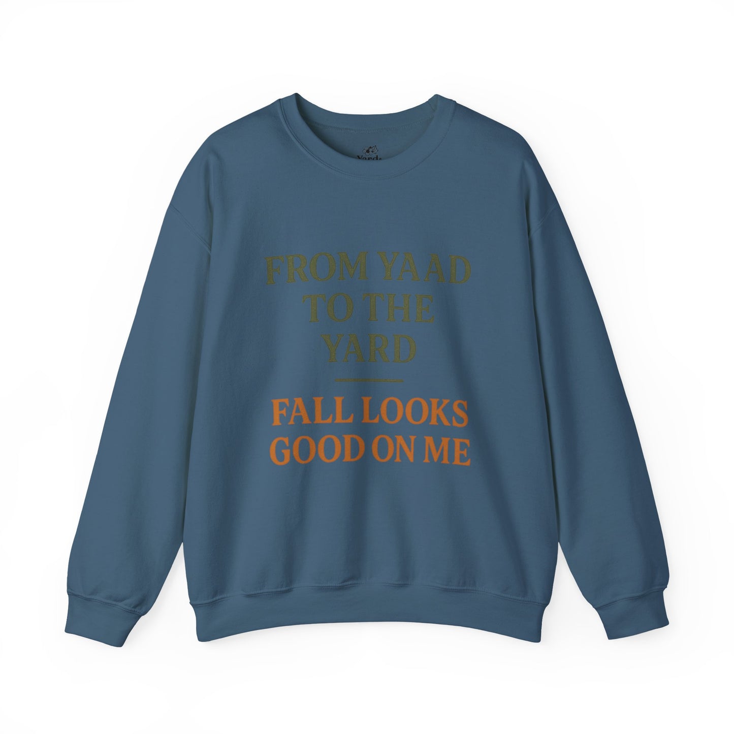 Cozy Fall Sweatshirt: From Yaad to the Yard
