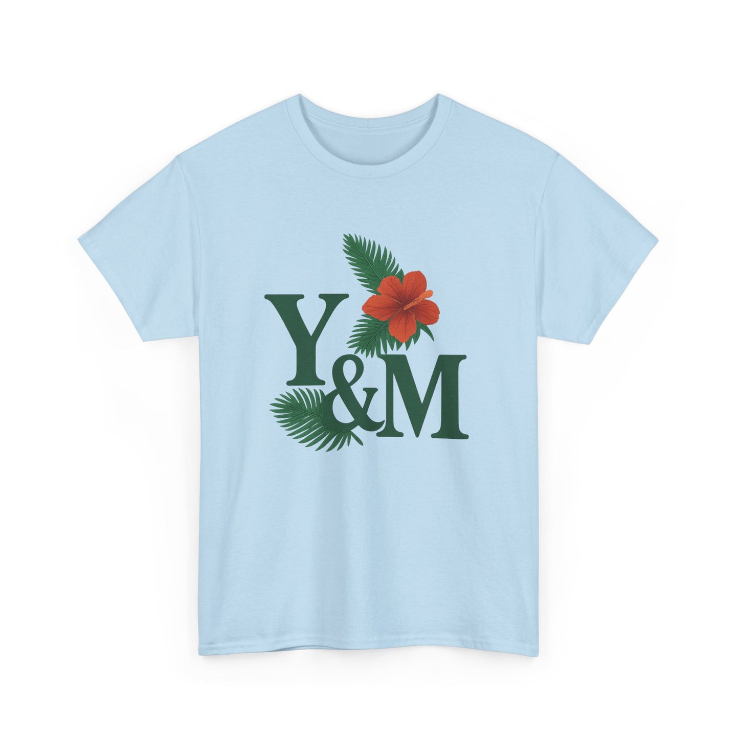 T-Shirt with Floral Design
