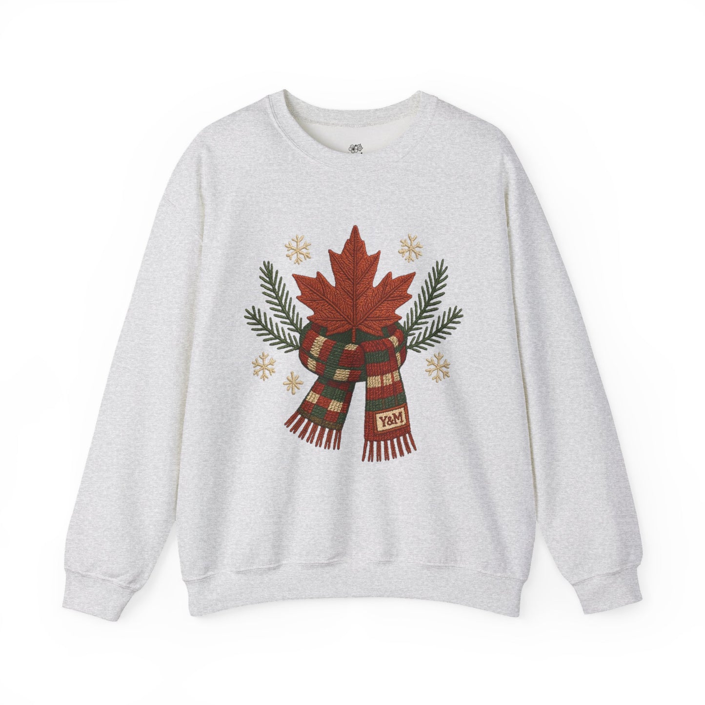 Cozy Holiday Sweatshirt, Festive Crewneck, Christmas Gift, Winter Apparel, Casual Wear, Unisex Winter Sweatshirt