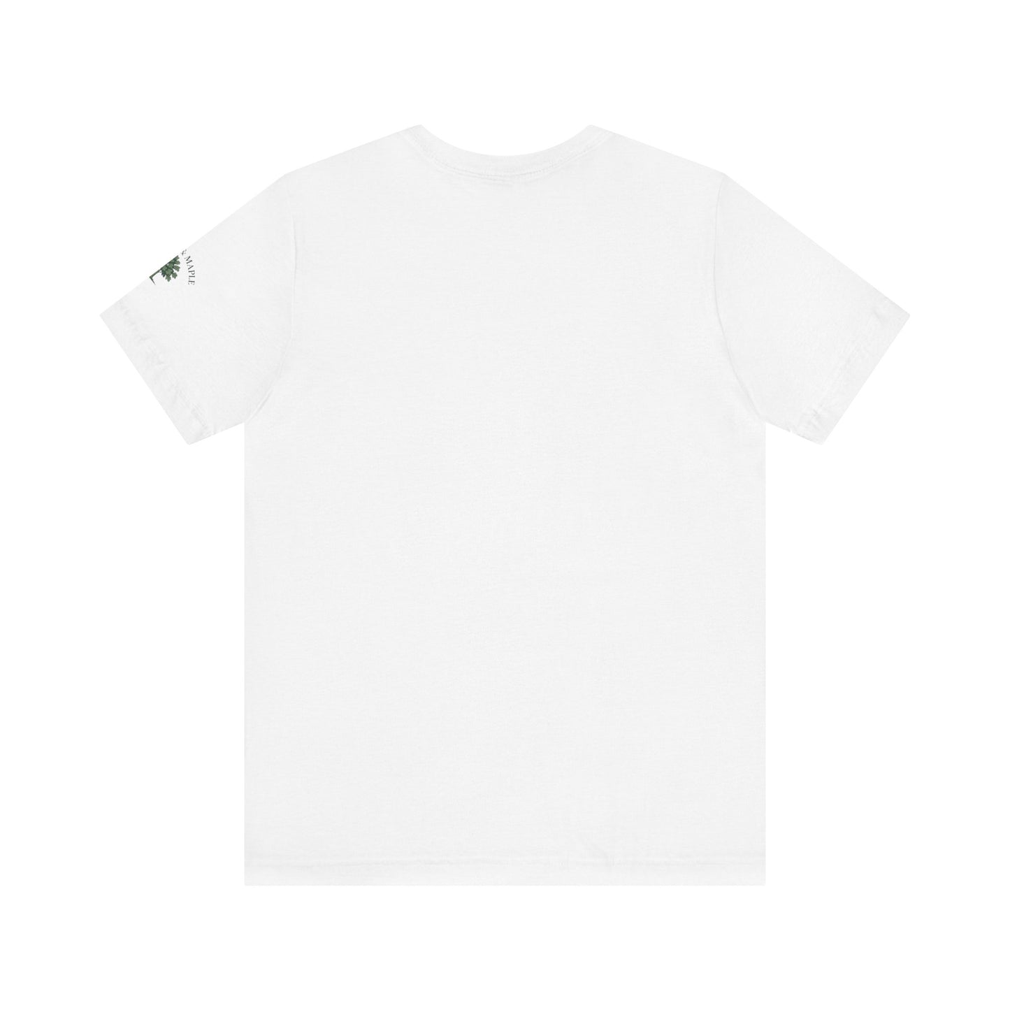 Yard & Maple Unisex Tee, Nature Lover T-Shirt, Eco-Friendly Apparel, Gift for Tree Huggers, Casual Everyday Wear