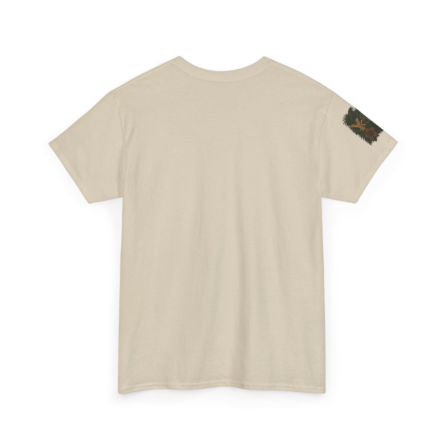 Tropical Vibes Unisex Heavy Cotton Tee, Casual Wear, Perfect for Summer, Beach Days, Gift for Him/Her