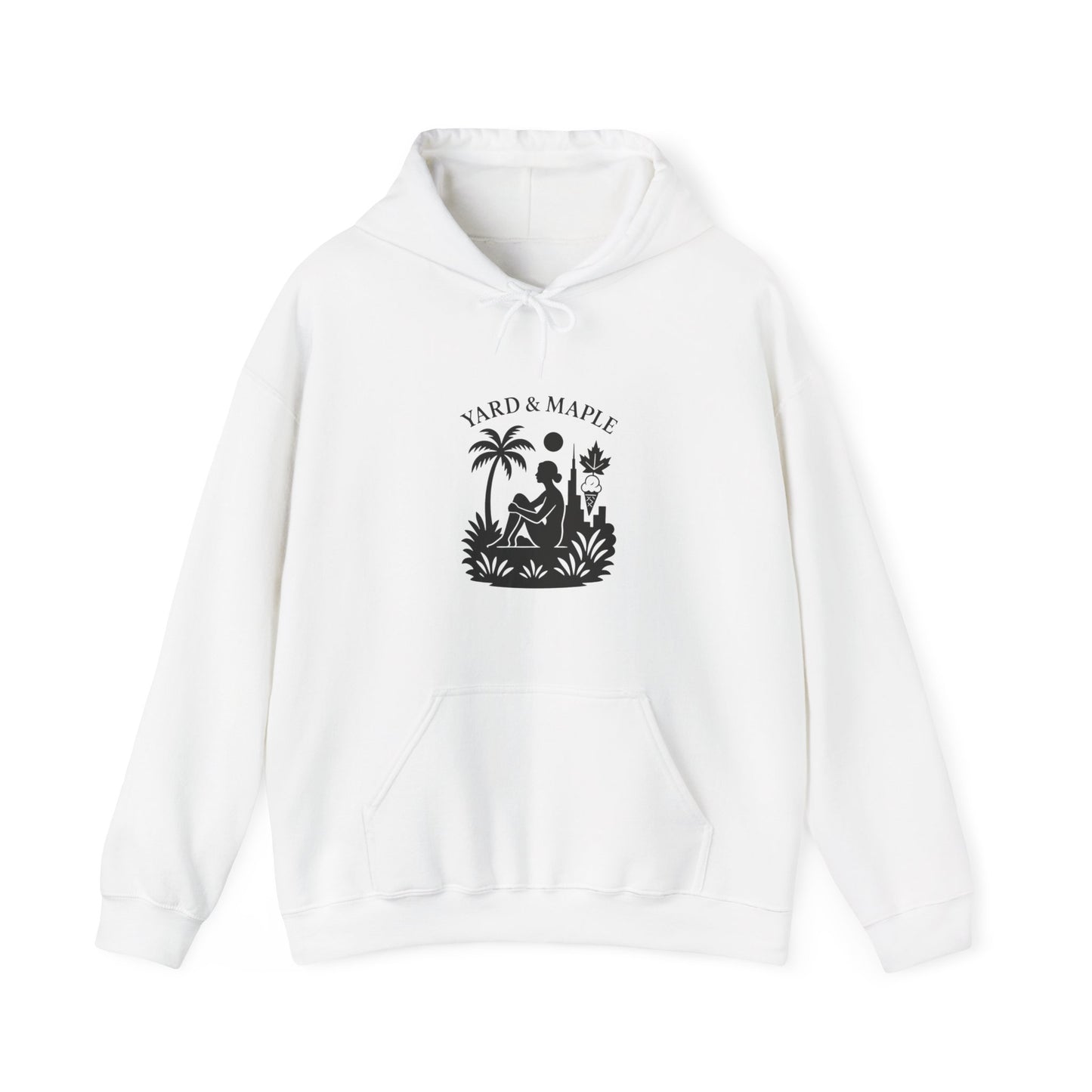 Tropical Paradise Hoodie - Cozy, Trendy Unisex Sweatshirt, Perfect for Beach Days, Summer Vibes, Casual Wear, Unique Gift Idea