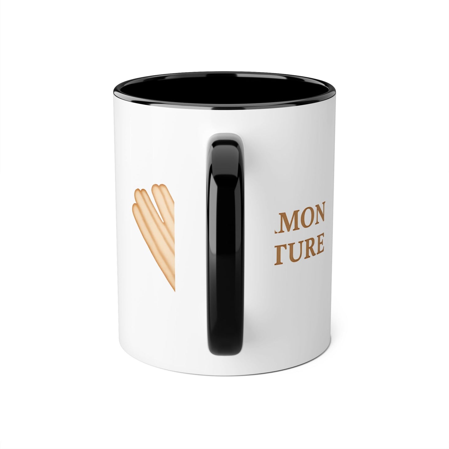 Cinnamon & Culture Accent Mug, Cozy Coffee Cup, 11oz Gift for Tea Lovers, Kitchen Decor, Warm Drink Mug, Unique Beverageware