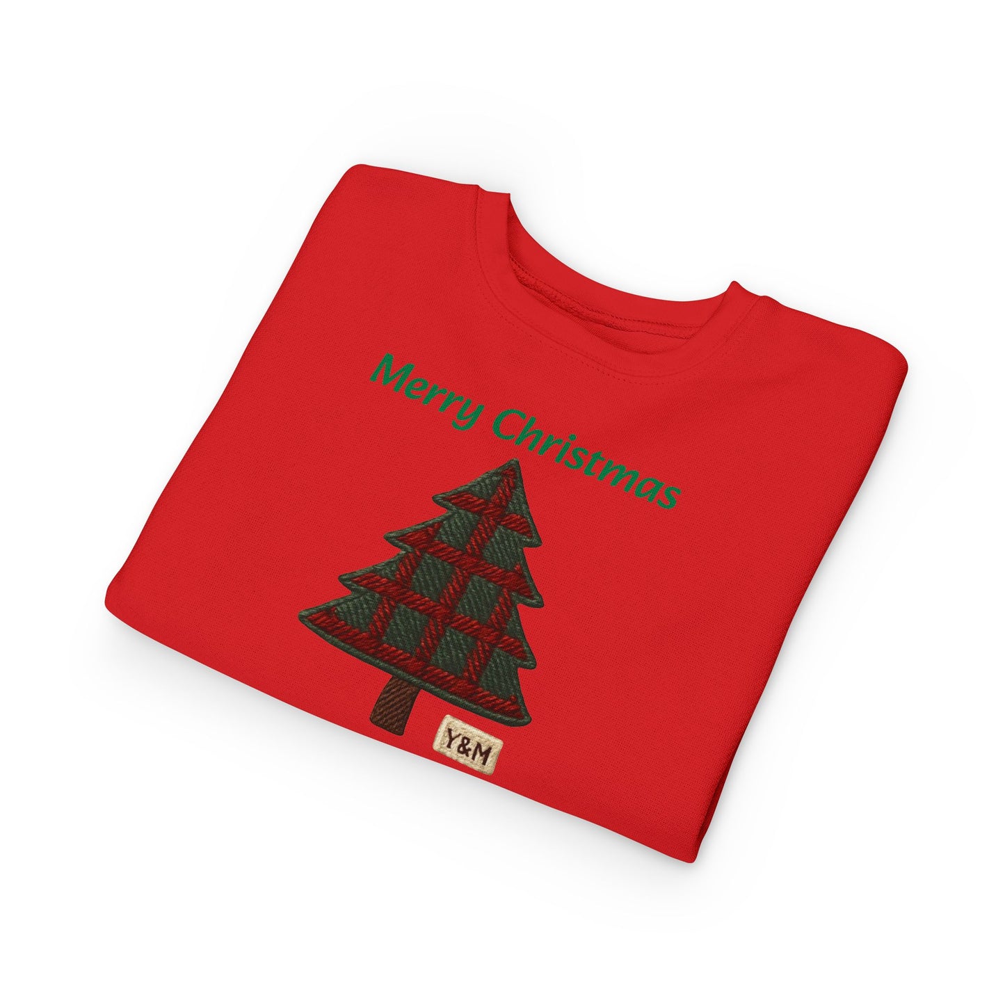 Merry Christmas Toddler Sweatshirt, Cute Kids Holiday Gear, Christmas Gift for Toddlers, Festive Childrens Apparel, Seasonal Sweater