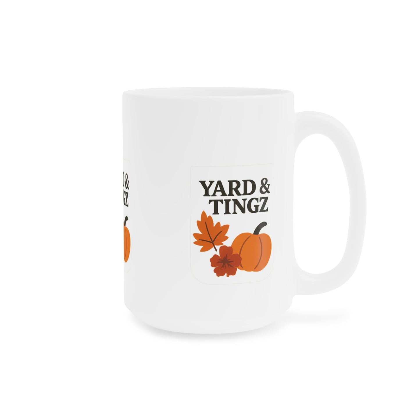 Fall-Themed Ceramic Mug for Cozy Moments | Perfect for Autumn, Thanksgiving, Gifts, Coffee Lovers