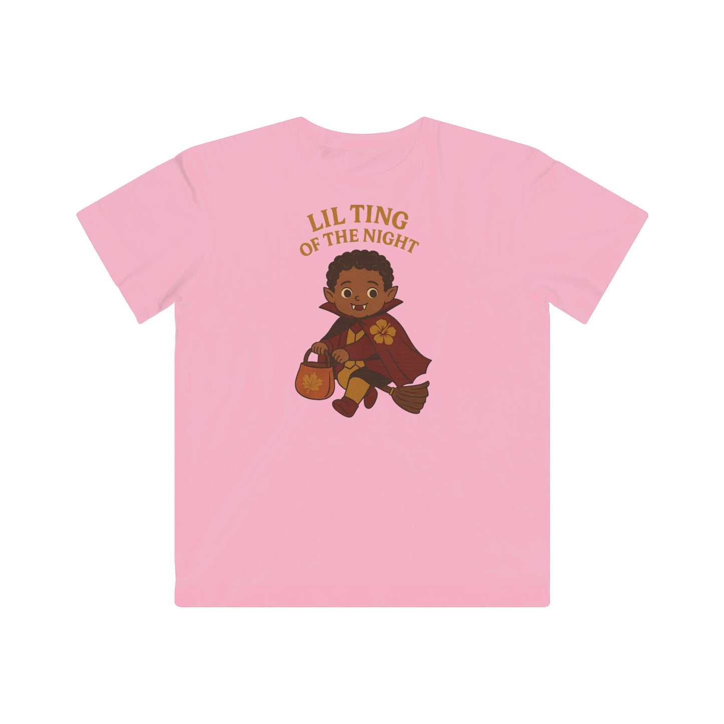 Kids Halloween Tee, Lil Ting of the Night Shirt, Spooky Costume, Autumn Apparel, Trick or Treat Shirt, Fun Kids Clothing