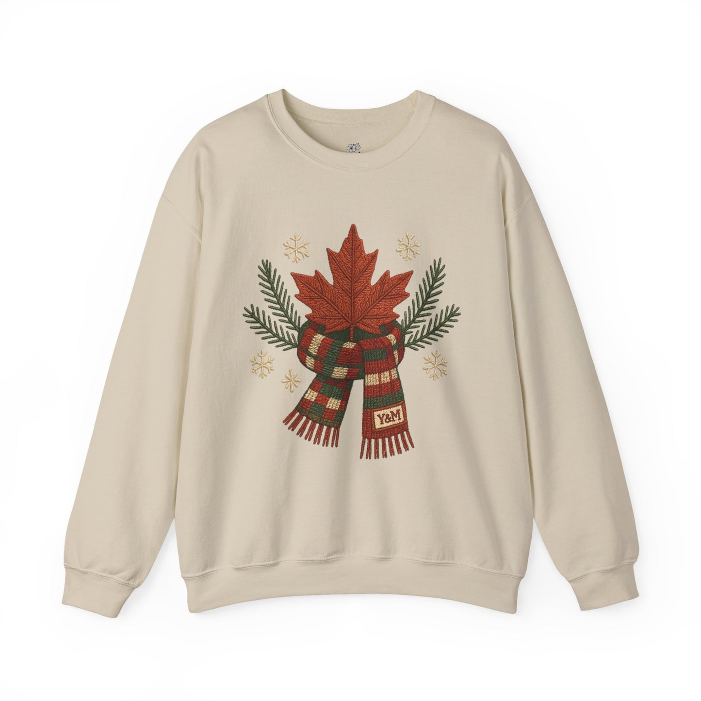 Cozy Holiday Sweatshirt, Festive Crewneck, Christmas Gift, Winter Apparel, Casual Wear, Unisex Winter Sweatshirt