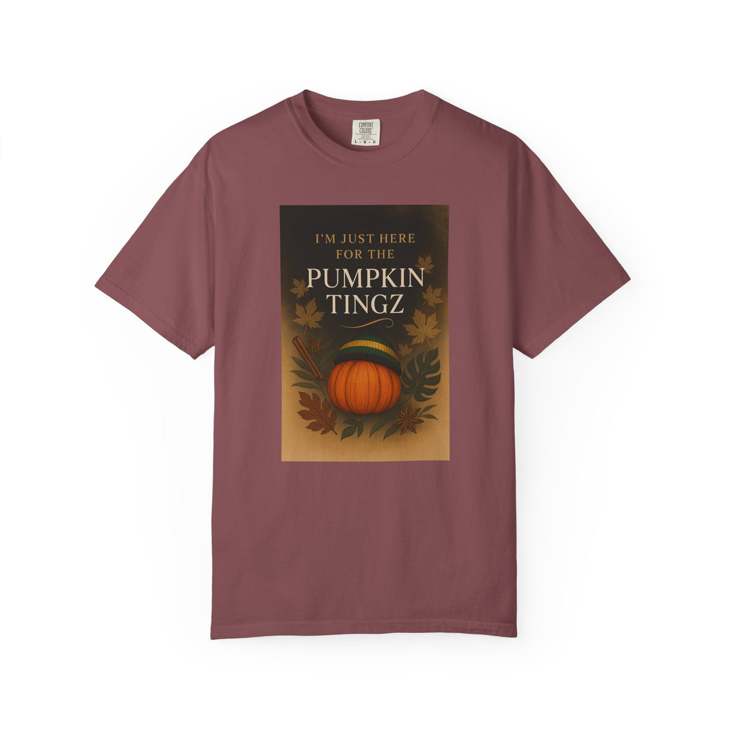 Pumpkin Vibes T-Shirt: Autumn Apparel for Fall Lovers, Halloween Party Tee, Cozy Thanksgiving Top, Pumpkin Spice Fans