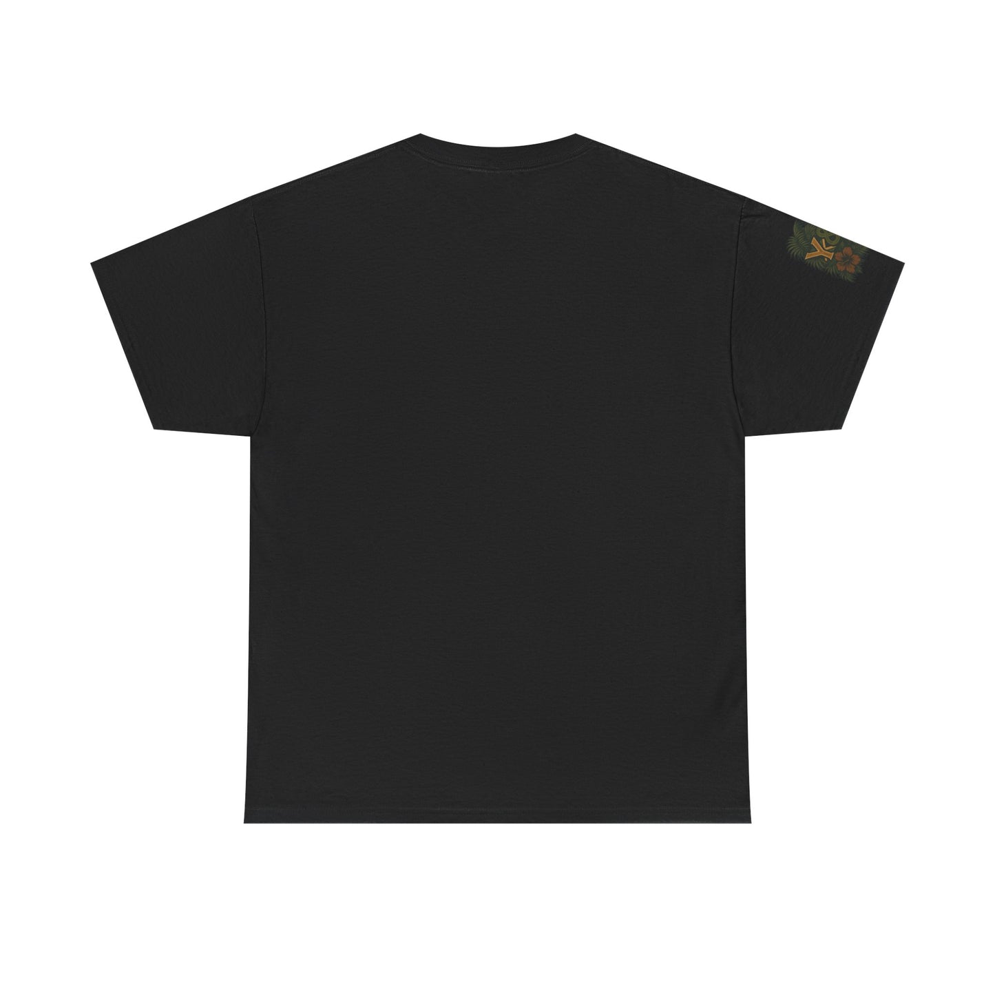 Tropical Vibes Unisex Heavy Cotton Tee, Casual Wear, Perfect for Summer, Beach Days, Gift for Him/Her
