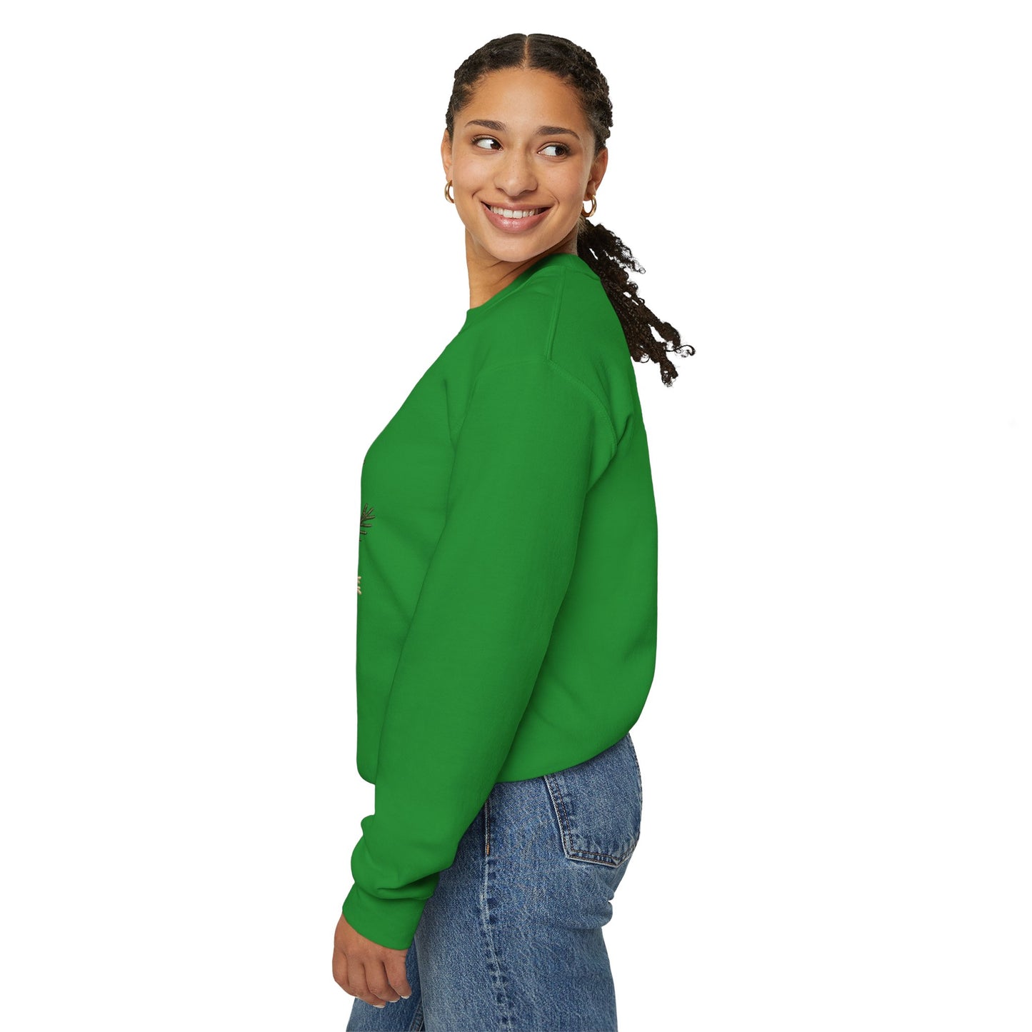 Cozy Holiday Sweatshirt, Festive Crewneck, Christmas Gift, Winter Apparel, Casual Wear, Unisex Winter Sweatshirt
