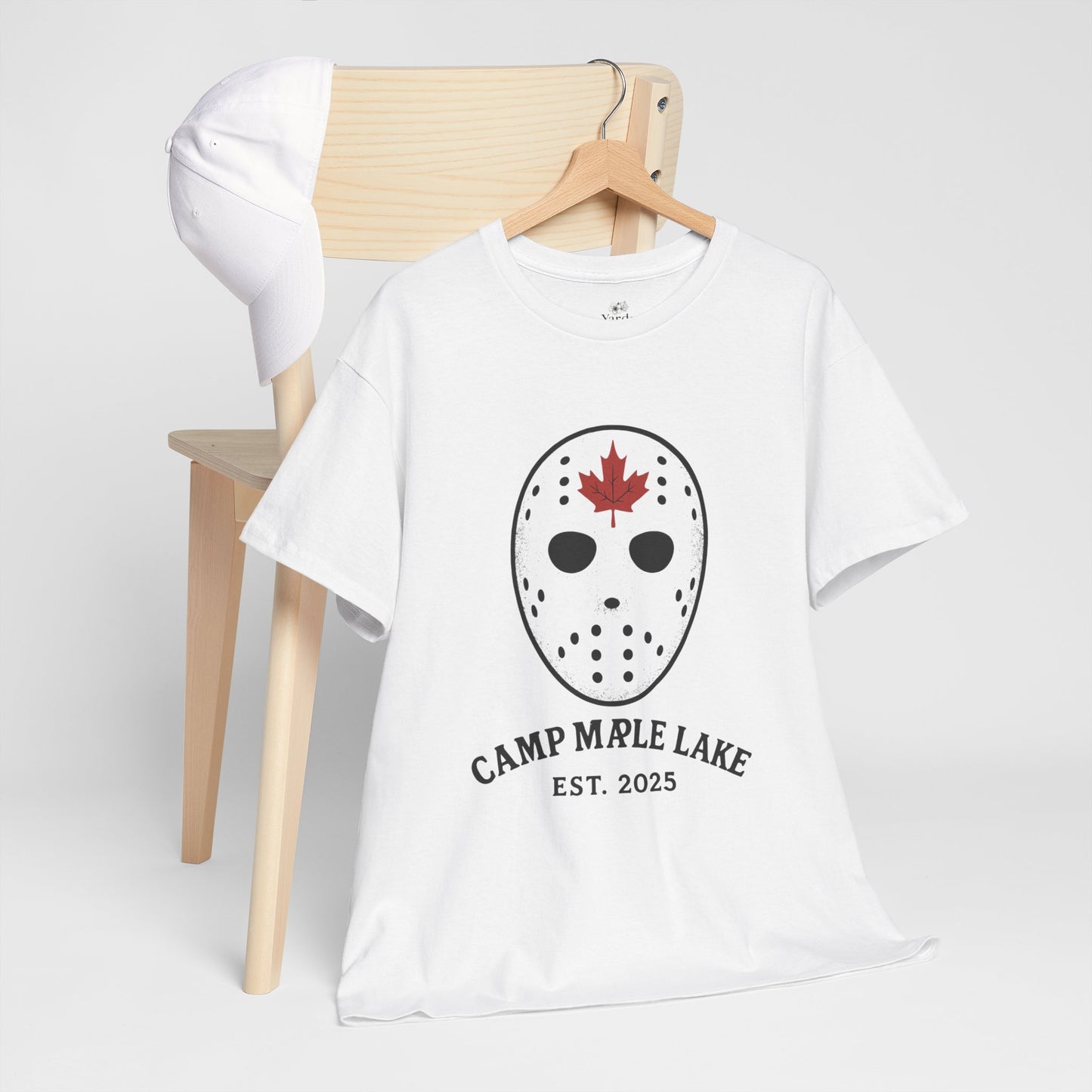 Camp Maple Lake Graphic Tee, Unisex Cotton Shirt, Summer Camp Fashion, Outdoor Adventure Apparel, Gift for Campers, Casual Wear