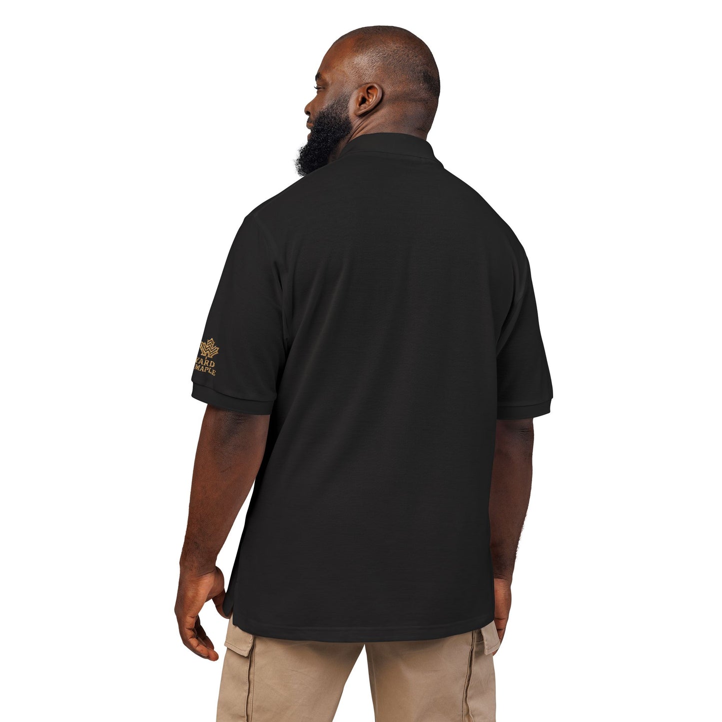 Embroidered Unisex Polo Shirt - Casual Comfort for Every Occasion, Perfect for Work, Relaxation, Gifts, Outdoor Events, Summer Style