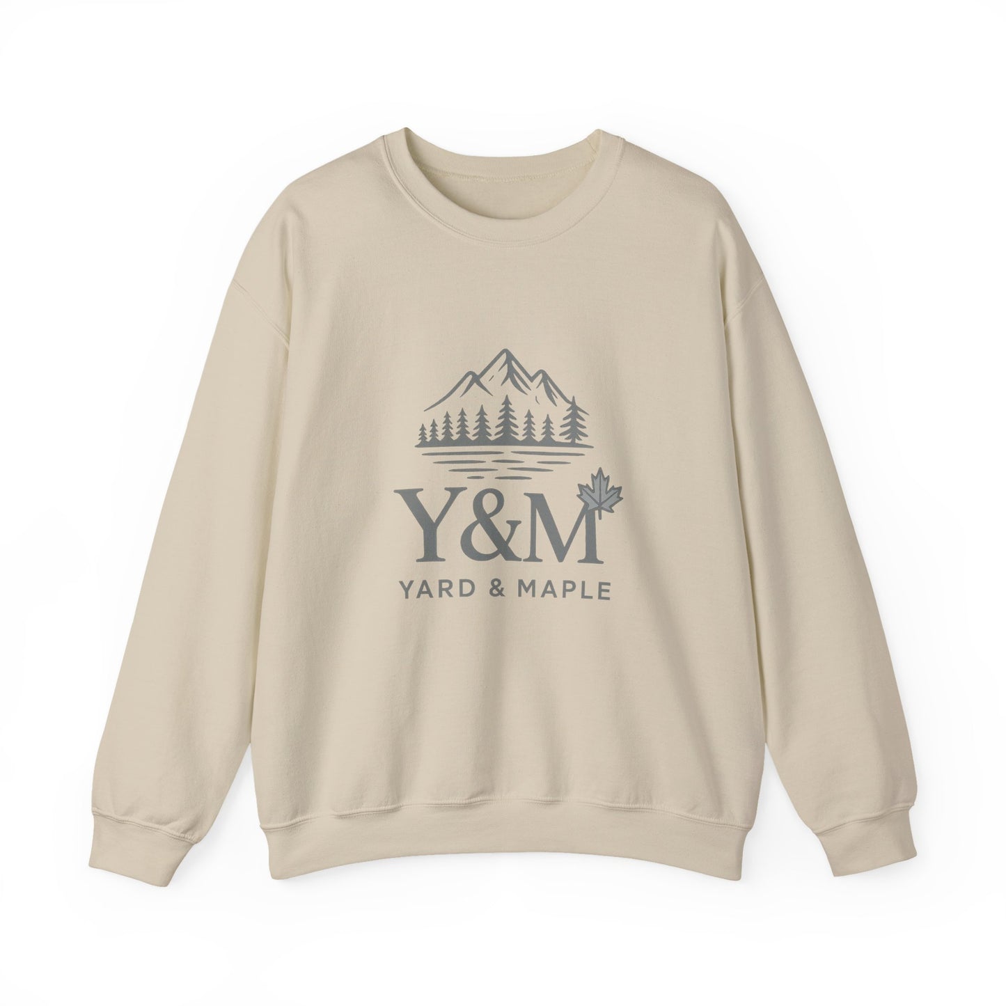 Cozy Outdoor Adventure Sweatshirt | Y&M Mountain Design, Gift for Nature Lovers, Fall Apparel, Hiking Wear