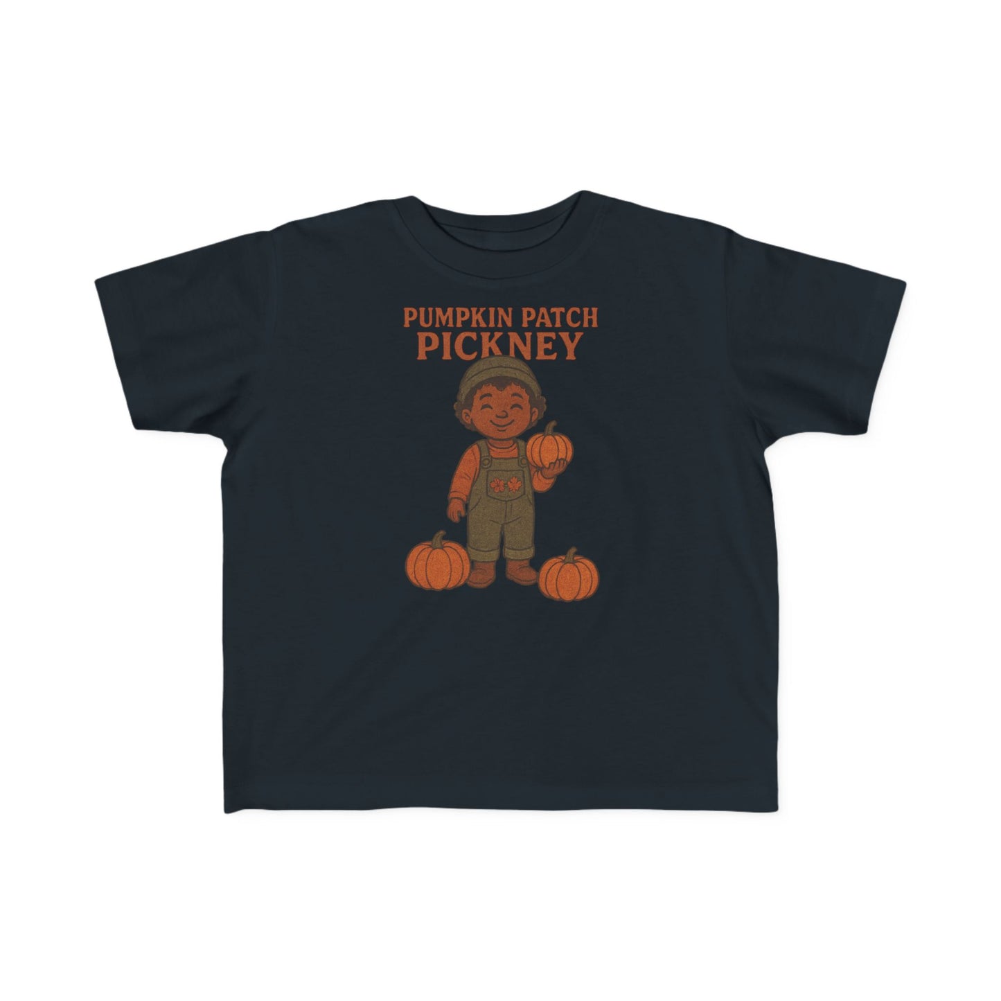 Toddler Pumpkin Patch Tee, Cute Fall T-Shirt for Kids, Halloween Outfit, Harvest Celebration Wear, Pumpkin Lover Gift