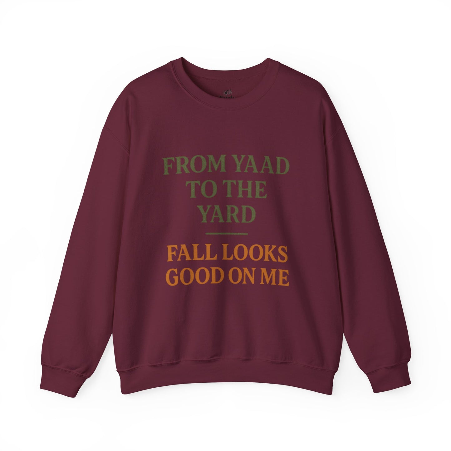 Cozy Fall Sweatshirt: From Yaad to the Yard
