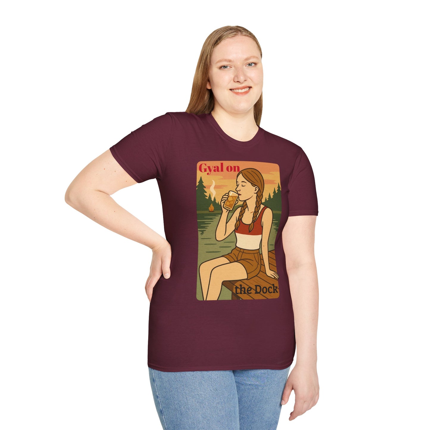 Summer Vibes Unisex Tee, Casual Graphic T-Shirt, Beach Day Outfit, Vacation Style Top, Gift for Her, Retro Summer Design