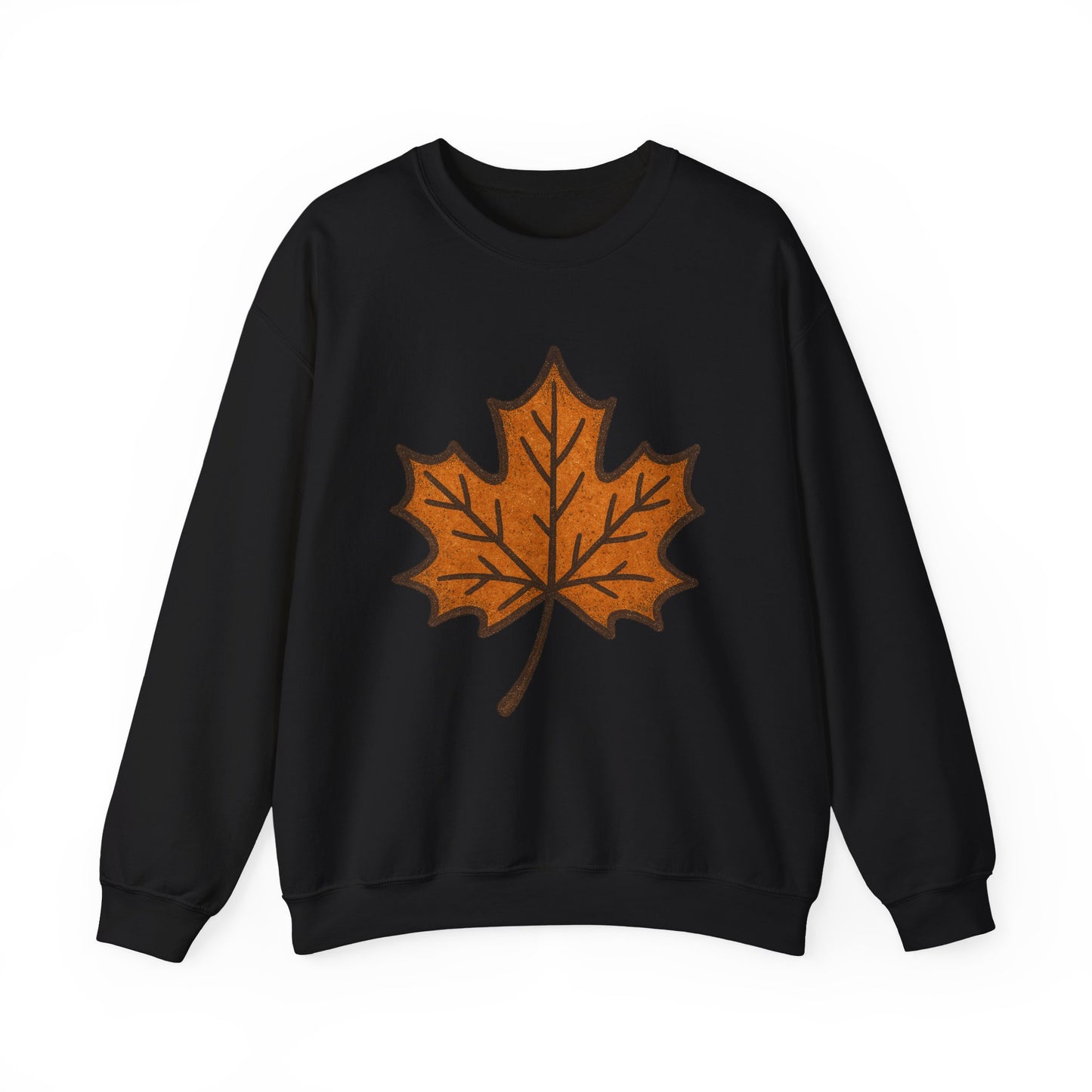 Autumn Leaf Sweatshirt | Unisex Cozy Crewneck | Fall Fashion, Thanksgiving Gift, Seasonal Style, Layering Essential