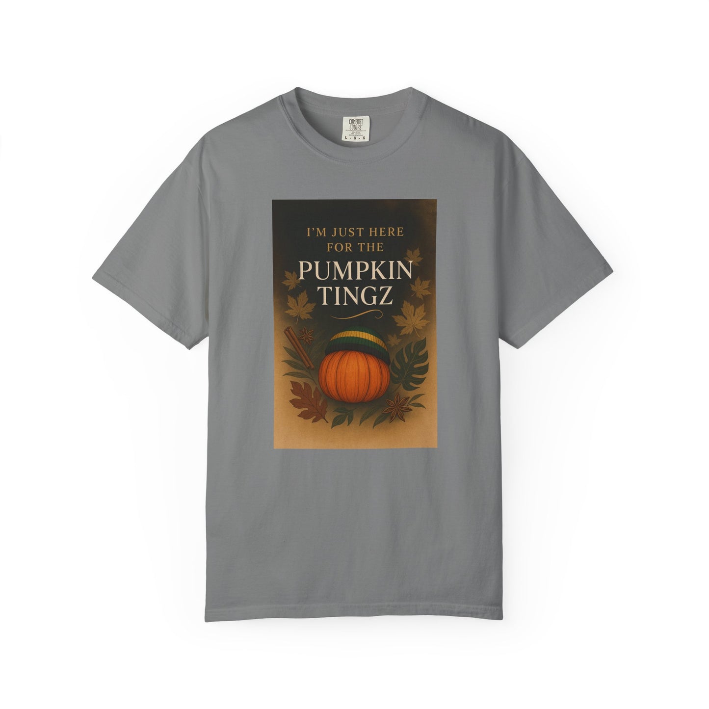 Pumpkin Vibes T-Shirt: Autumn Apparel for Fall Lovers, Halloween Party Tee, Cozy Thanksgiving Top, Pumpkin Spice Fans