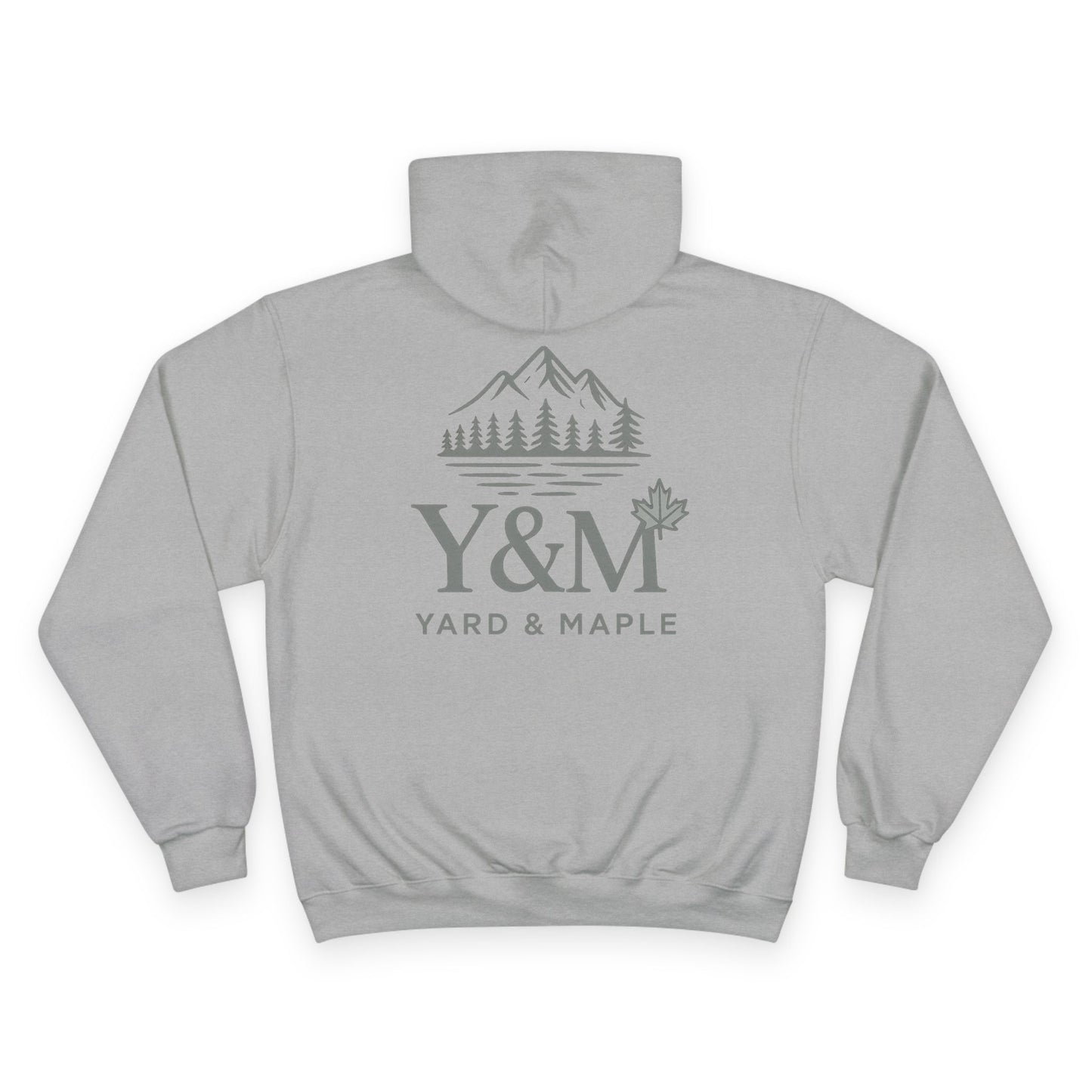 Nature-Inspired Champion Hoodie | Cozy & Stylish Outdoor Apparel for Adventurers, Gift for Hikers, Camping, Travelwear, Casual Outfit