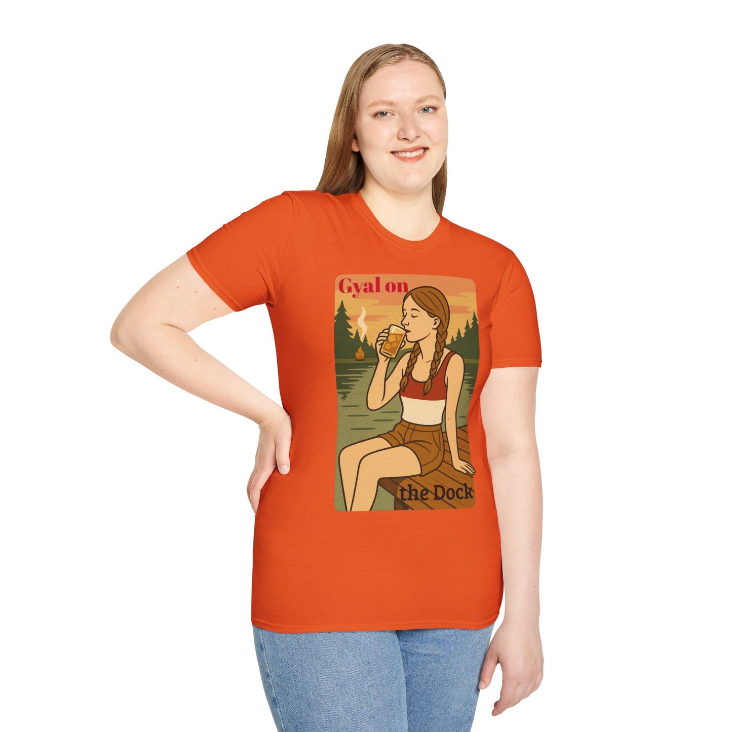 Summer Vibes Unisex Tee, Casual Graphic T-Shirt, Beach Day Outfit, Vacation Style Top, Gift for Her, Retro Summer Design