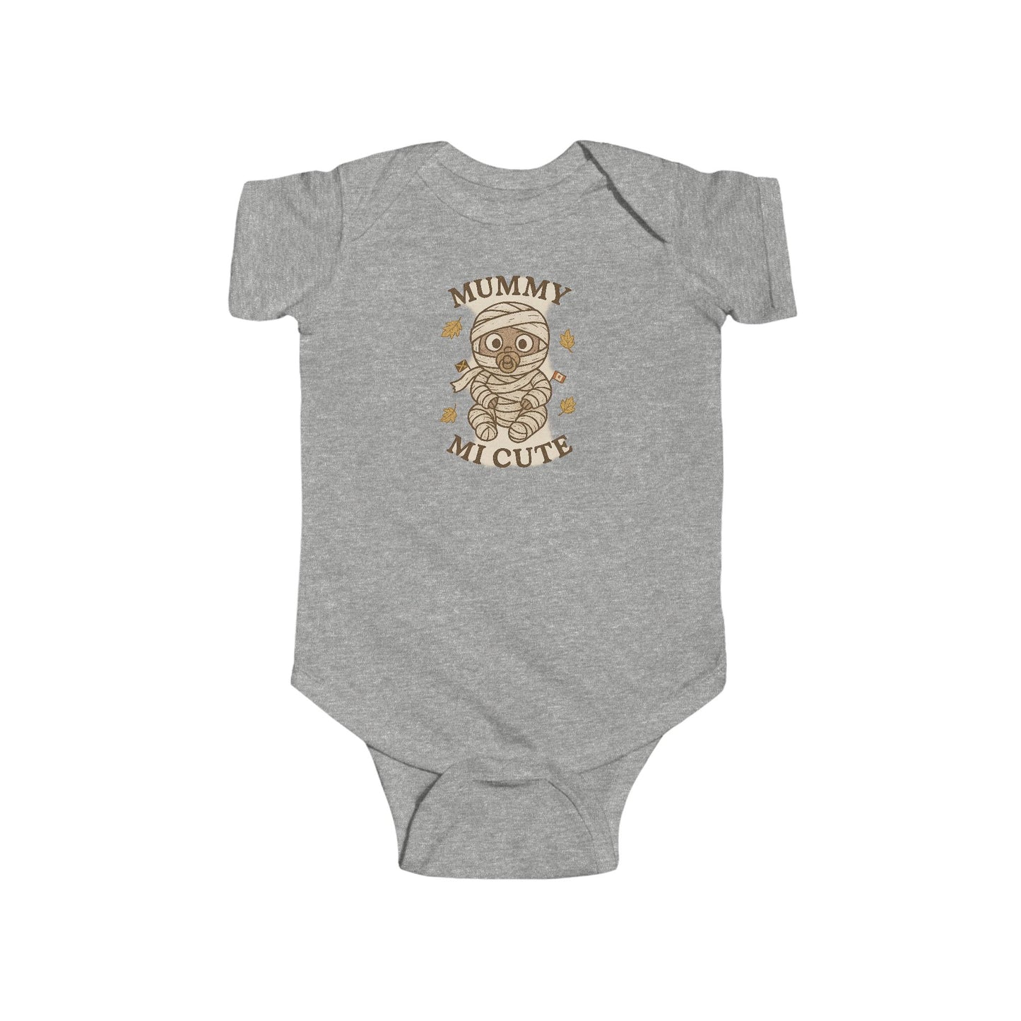 Cute Mummy Infant Bodysuit, Baby Shower Gift, Newborn Outfit, Cute Baby Clothes, Halloween Costume