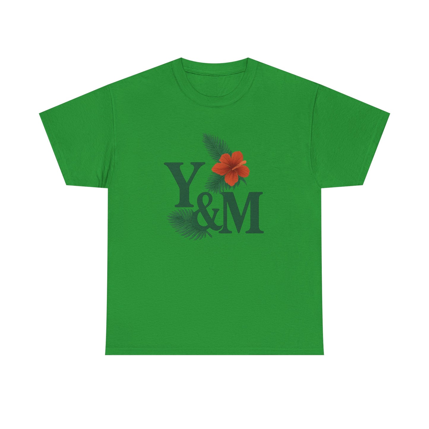 T-Shirt with Floral Design