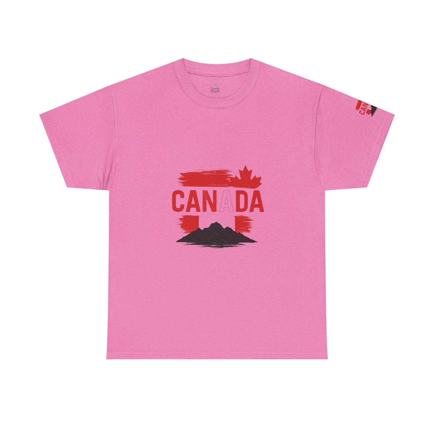 Canada Graphic Tee, Unisex Cotton Shirt, Canada Pride Apparel, Travel Souvenir Gift, Canadian Heritage Clothing