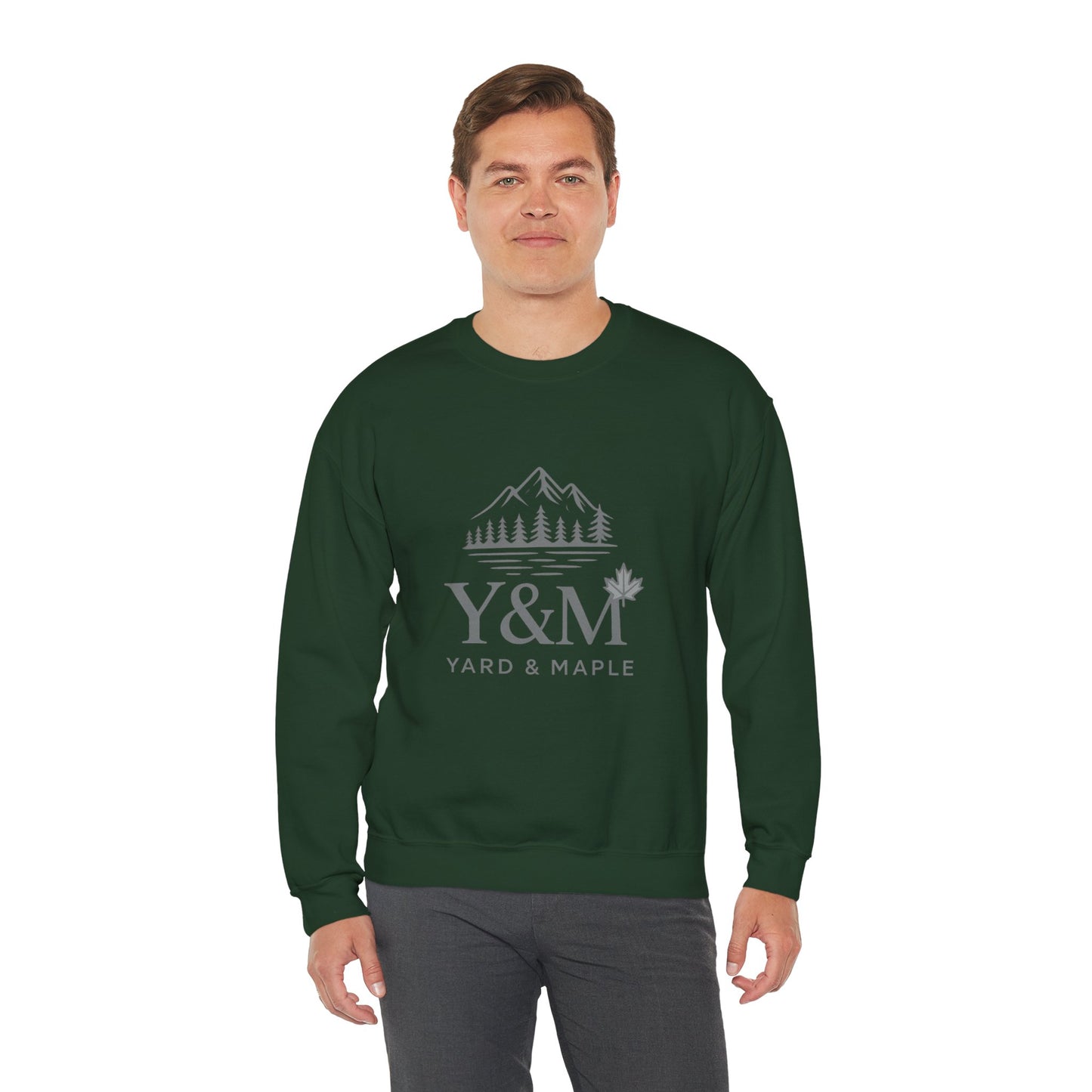 Cozy Outdoor Adventure Sweatshirt | Y&M Mountain Design, Gift for Nature Lovers, Fall Apparel, Hiking Wear