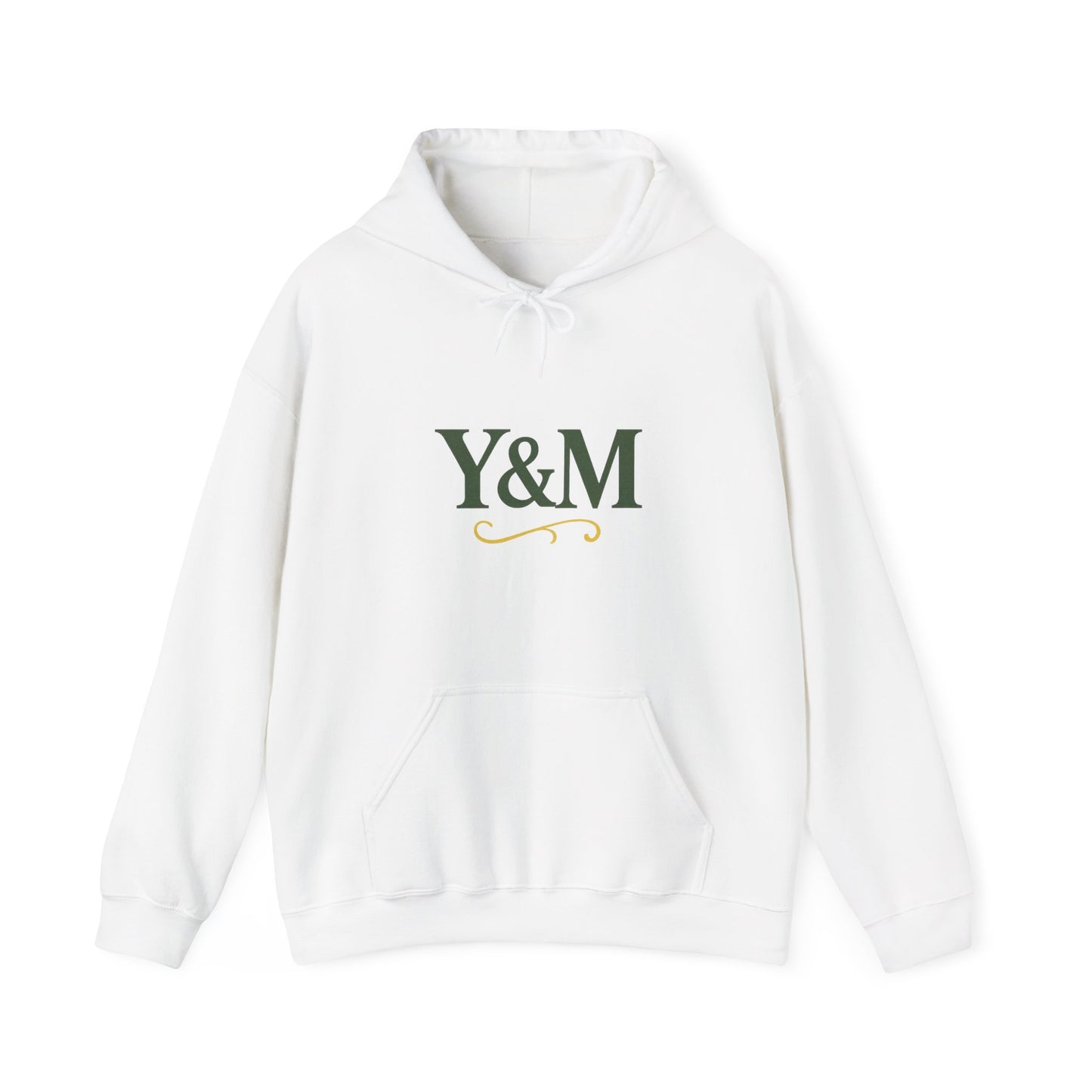 Personalized Unisex Heavy Blend Hoodie with Initials, Cozy Gift for Him or Her, Stylish Layer for Any Occasion, Customizable Hoodie