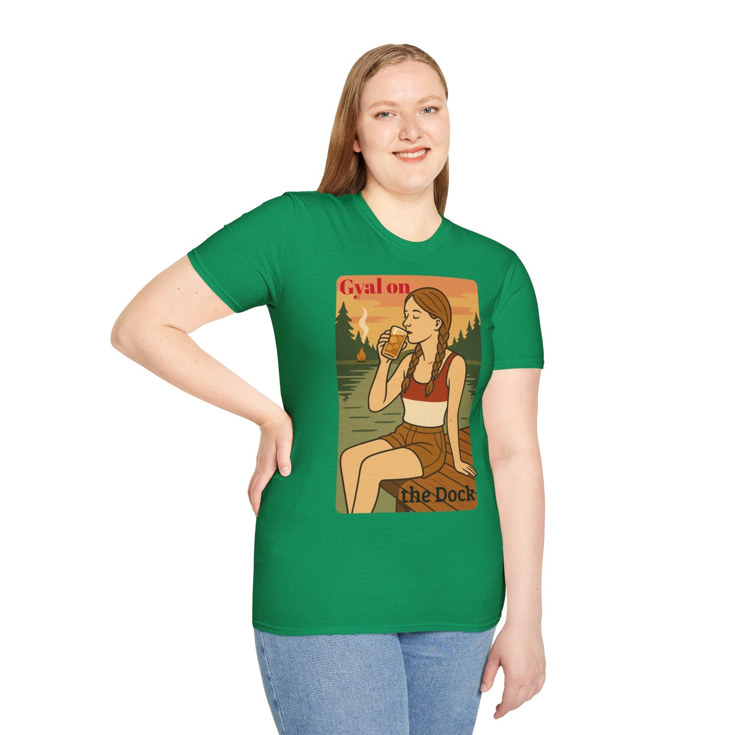 Summer Vibes Unisex Tee, Casual Graphic T-Shirt, Beach Day Outfit, Vacation Style Top, Gift for Her, Retro Summer Design