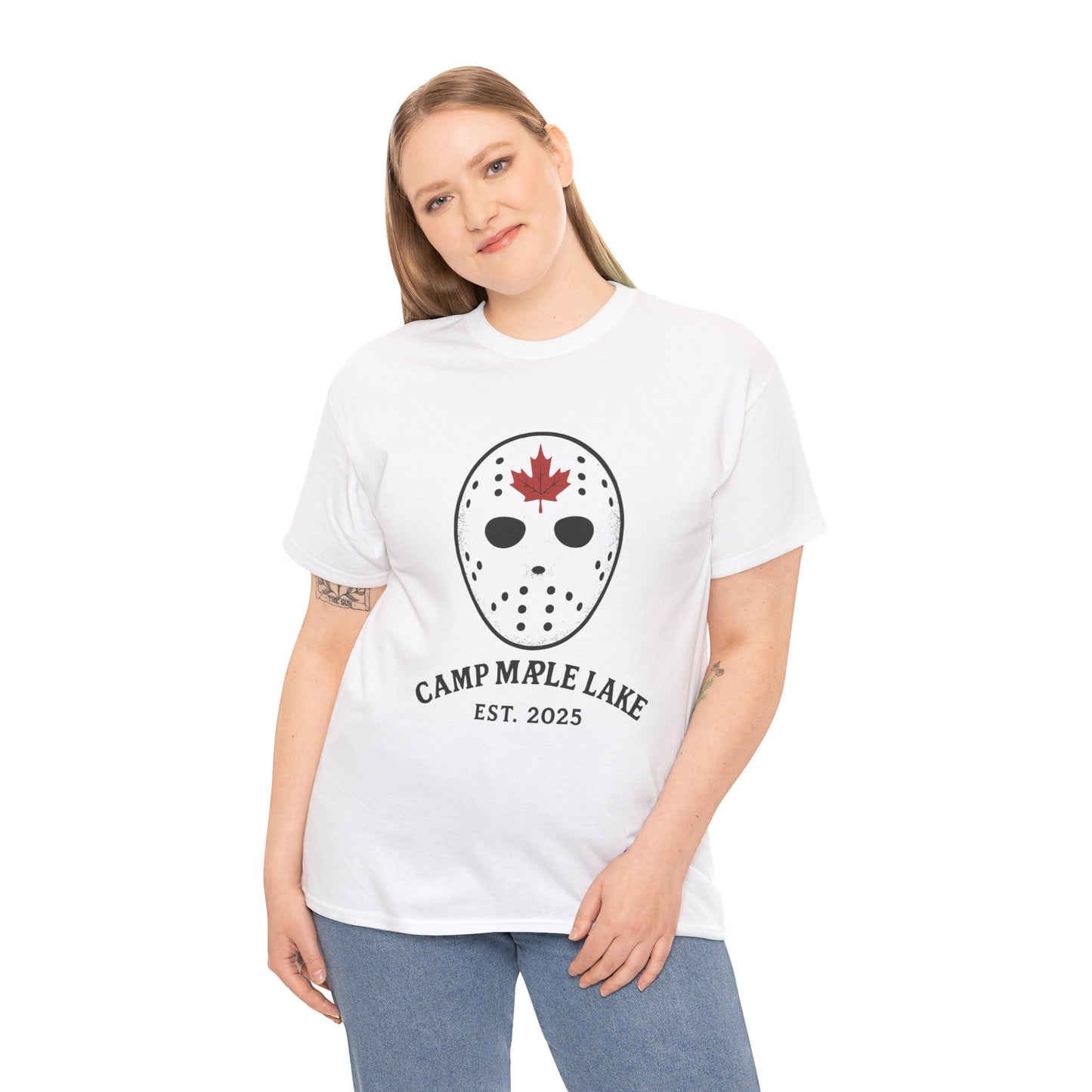 Camp Maple Lake Graphic Tee, Unisex Cotton Shirt, Summer Camp Fashion, Outdoor Adventure Apparel, Gift for Campers, Casual Wear