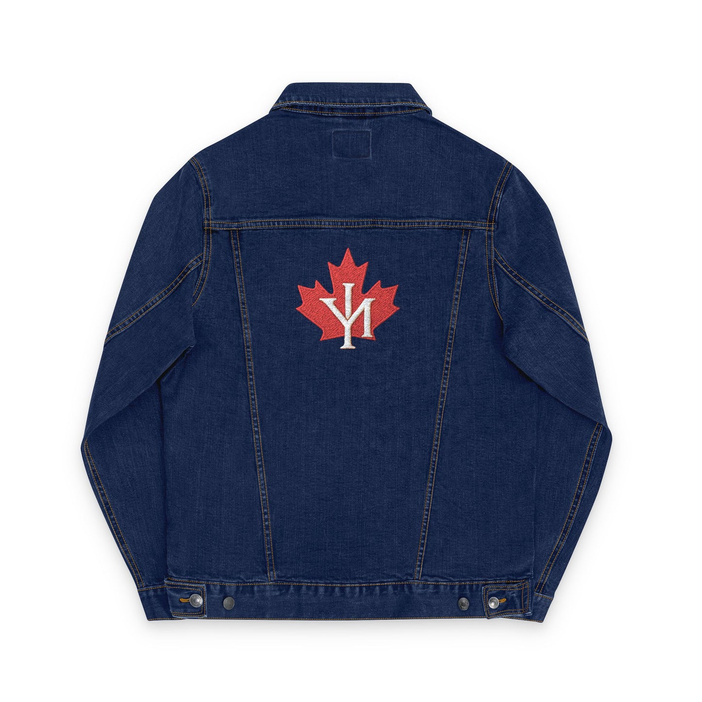 Vibrant Embroidered Denim Jacket - Unisex Casual Wear, Stylish Gift for Friends & Family, Summer Fashion, Outdoor Adventures