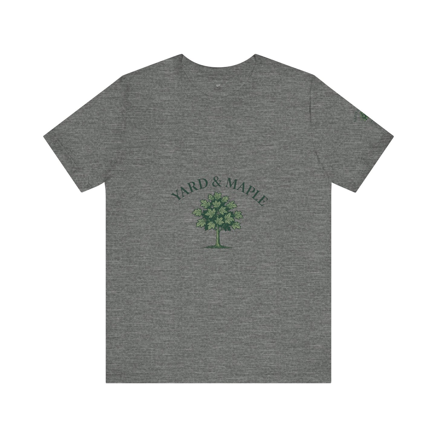 Yard & Maple Unisex Tee, Nature Lover T-Shirt, Eco-Friendly Apparel, Gift for Tree Huggers, Casual Everyday Wear