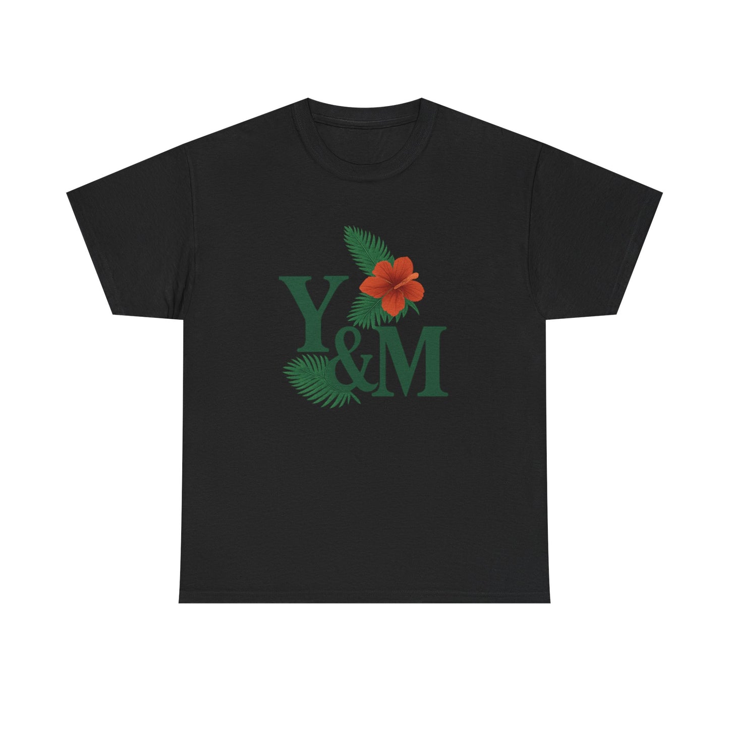 T-Shirt with Floral Design