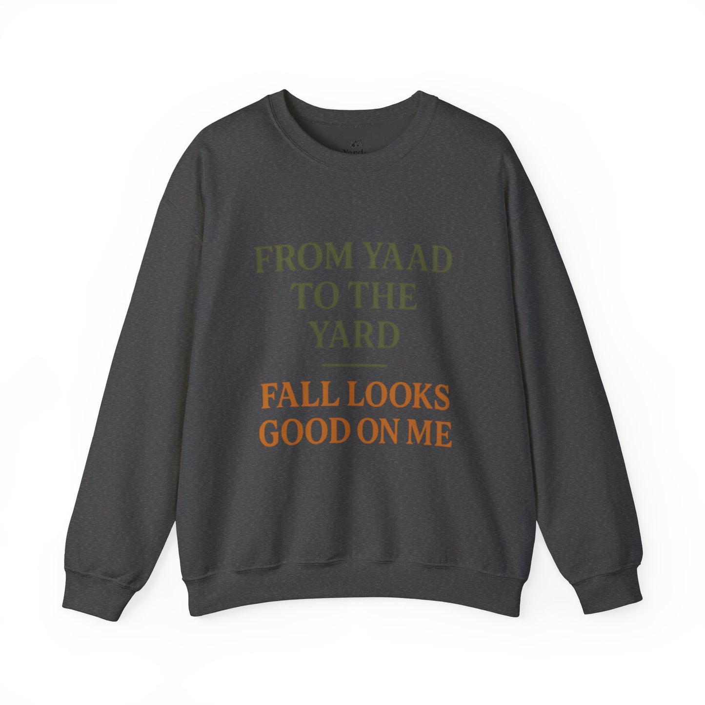 Cozy Fall Sweatshirt: From Yaad to the Yard