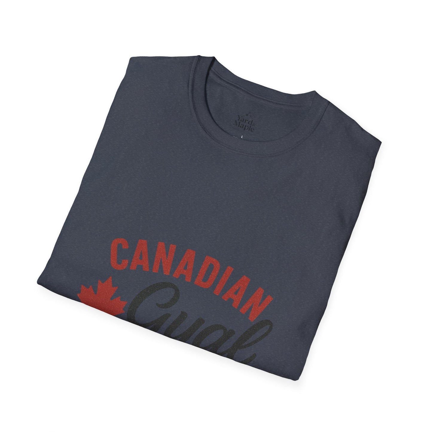 Canada Pride T-Shirt, Canadian Gyal Graphic Tee, Unisex T-Shirt for Her, Canada Day Gift, Maple Leaf Apparel