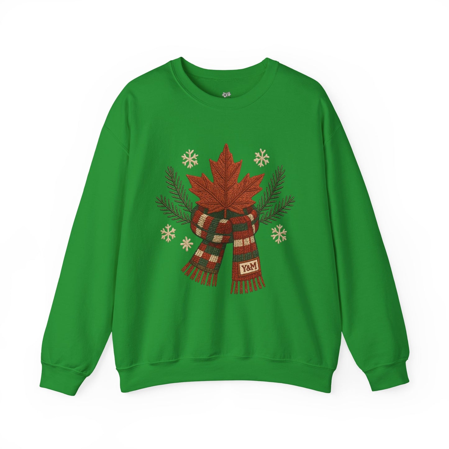 Cozy Holiday Sweatshirt, Festive Crewneck, Christmas Gift, Winter Apparel, Casual Wear, Unisex Winter Sweatshirt