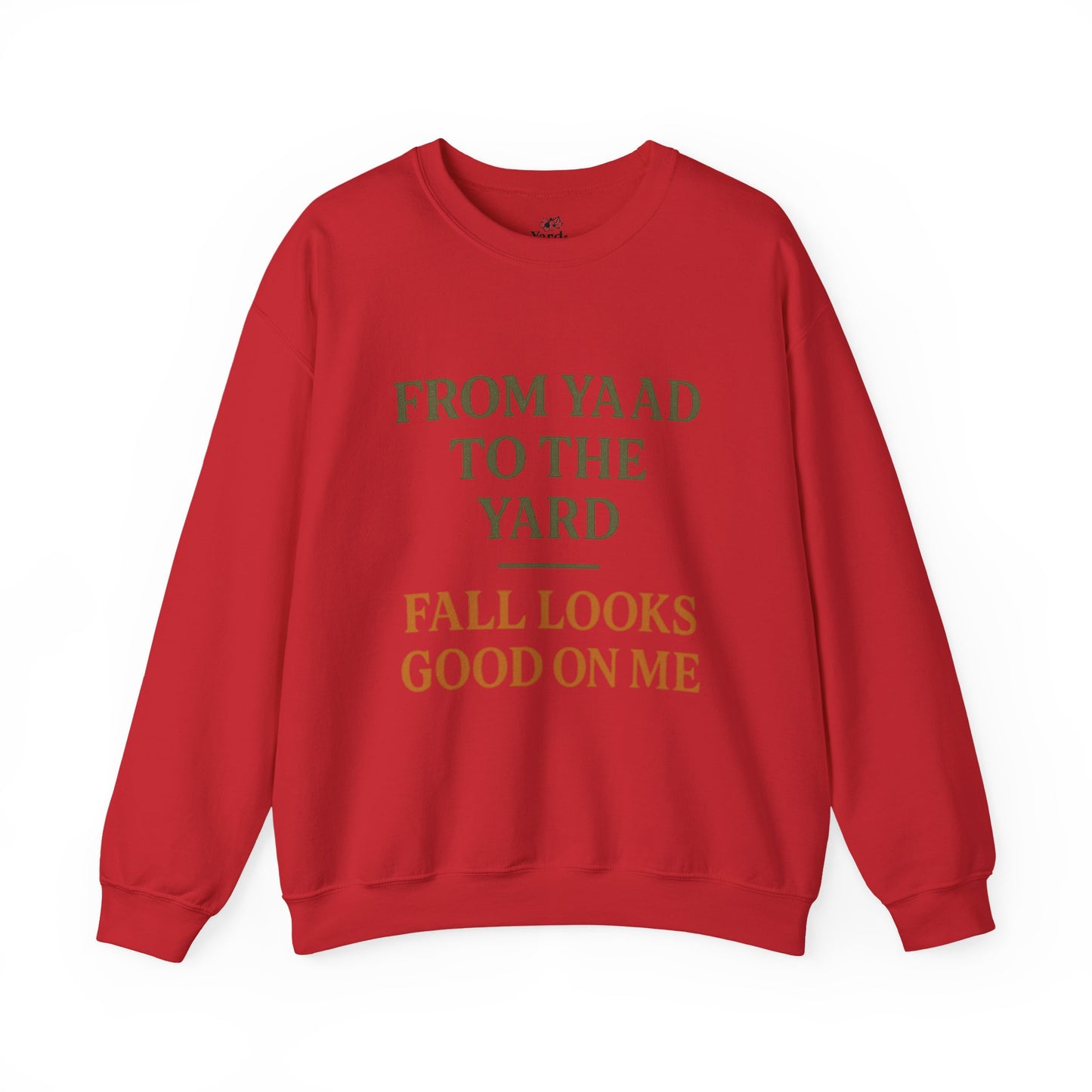 Cozy Fall Sweatshirt: From Yaad to the Yard